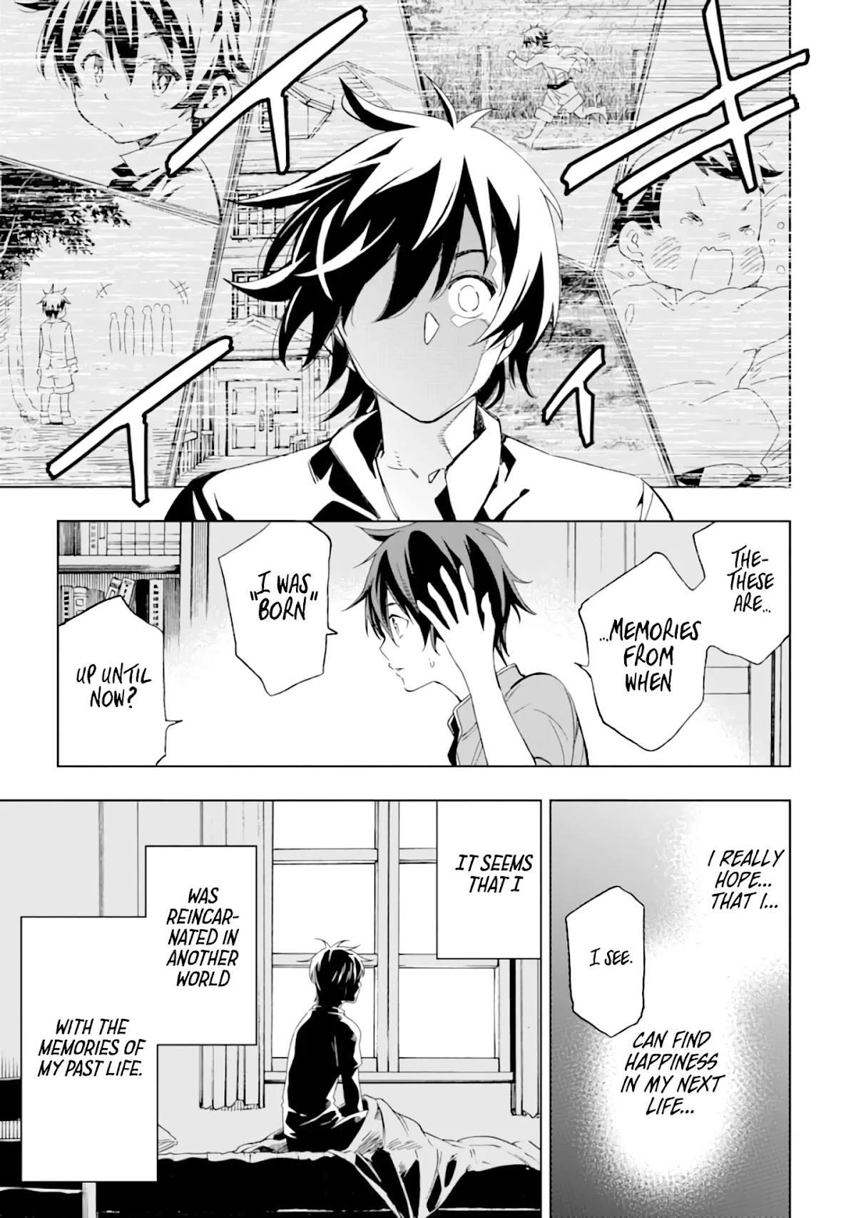 Isekai Kenja no Tensei Musou ~Geemu no Chishiki de Isekai Saikyou~ Chapter 1 page 10 - Chapter 1: The world where I was reincarnated was very similar to the game’s.