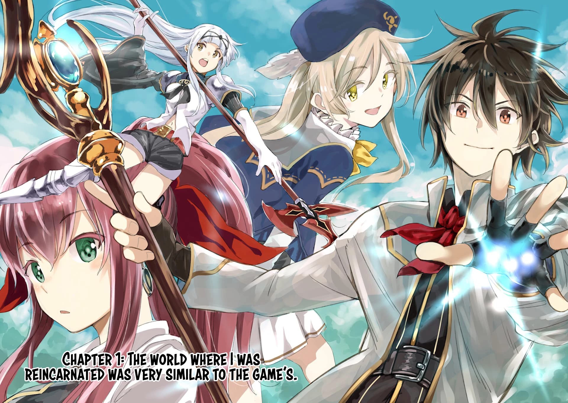 Isekai Kenja no Tensei Musou ~Geemu no Chishiki de Isekai Saikyou~ Chapter 1 page 11 - Chapter 1: The world where I was reincarnated was very similar to the game’s.