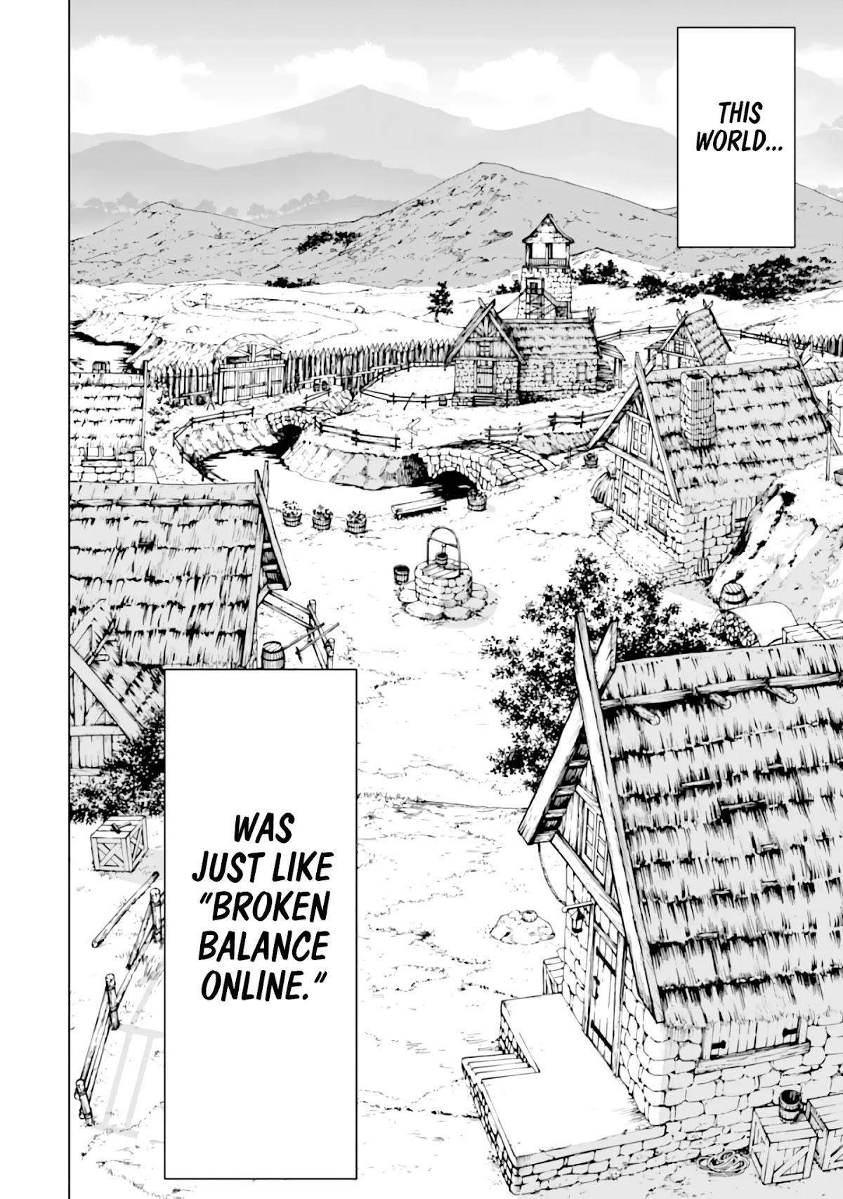 Isekai Kenja no Tensei Musou ~Geemu no Chishiki de Isekai Saikyou~ Chapter 1 page 14 - Chapter 1: The world where I was reincarnated was very similar to the game’s.