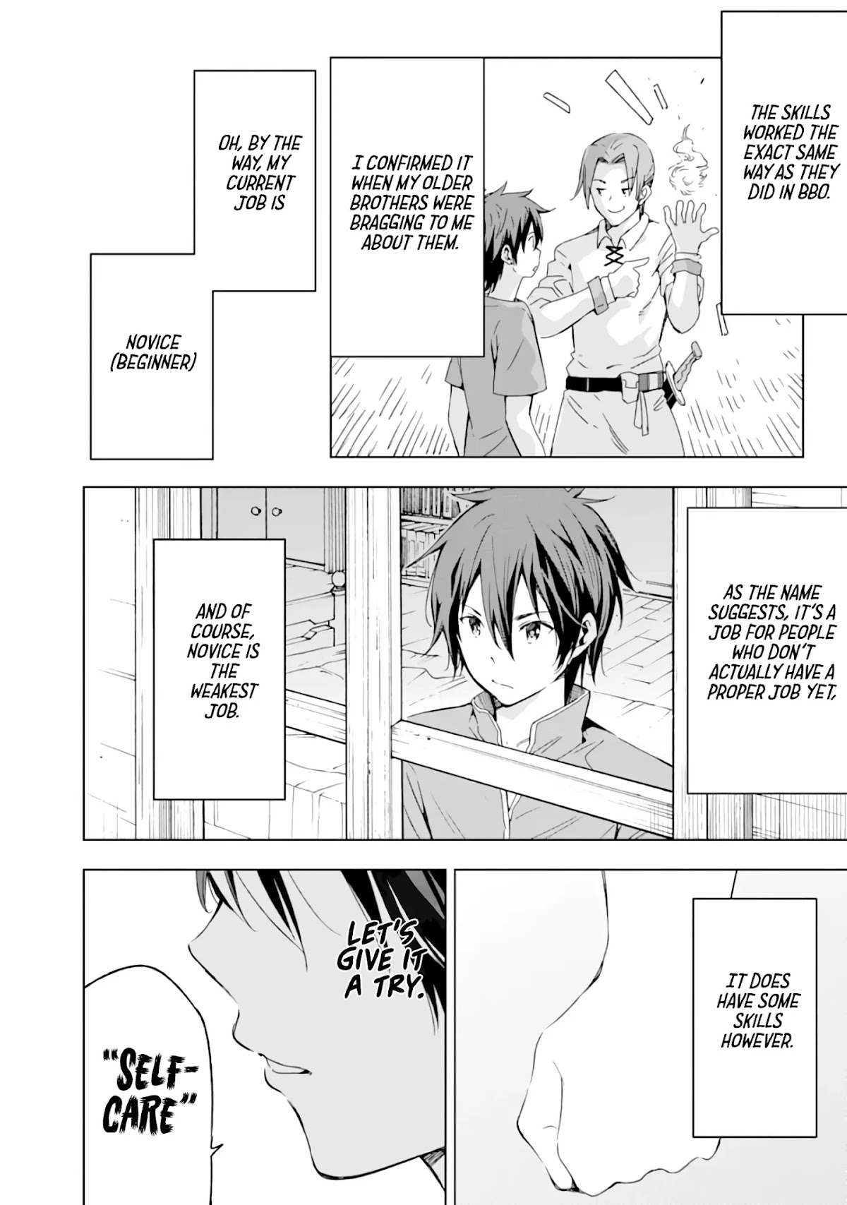 Isekai Kenja no Tensei Musou ~Geemu no Chishiki de Isekai Saikyou~ Chapter 1 page 16 - Chapter 1: The world where I was reincarnated was very similar to the game’s.