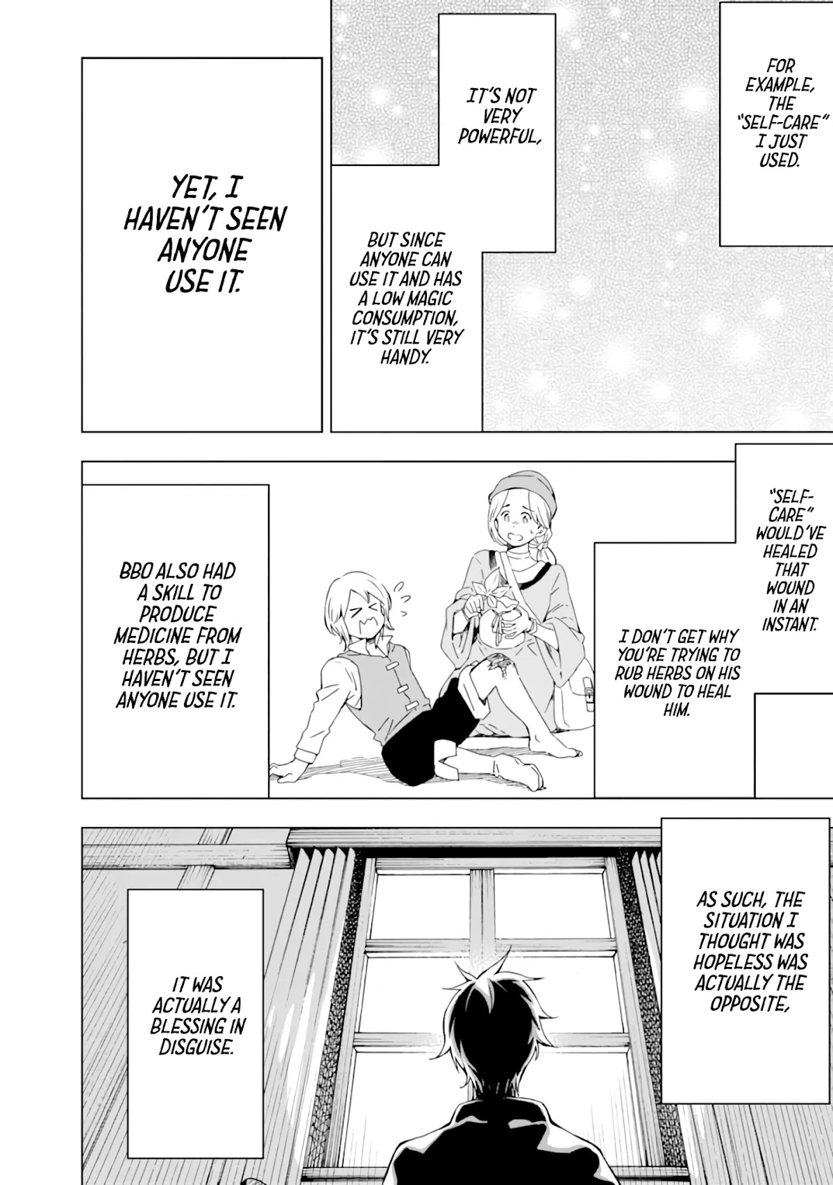 Isekai Kenja no Tensei Musou ~Geemu no Chishiki de Isekai Saikyou~ Chapter 1 page 18 - Chapter 1: The world where I was reincarnated was very similar to the game’s.