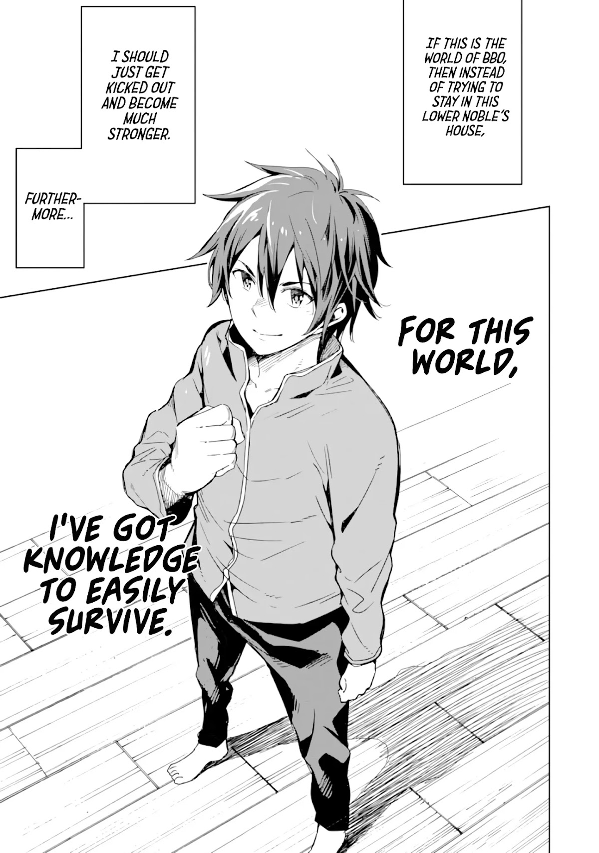 Isekai Kenja no Tensei Musou ~Geemu no Chishiki de Isekai Saikyou~ Chapter 1 page 19 - Chapter 1: The world where I was reincarnated was very similar to the game’s.