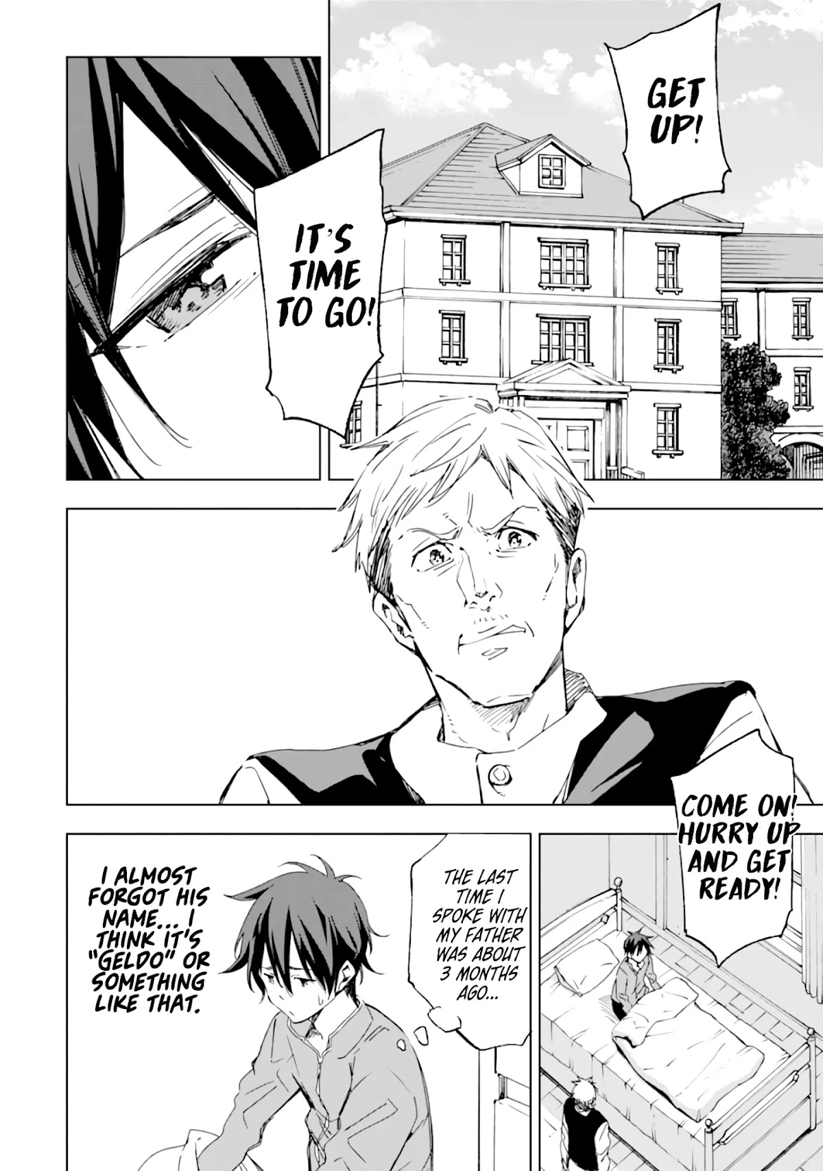 Isekai Kenja no Tensei Musou ~Geemu no Chishiki de Isekai Saikyou~ Chapter 1 page 24 - Chapter 1: The world where I was reincarnated was very similar to the game’s.