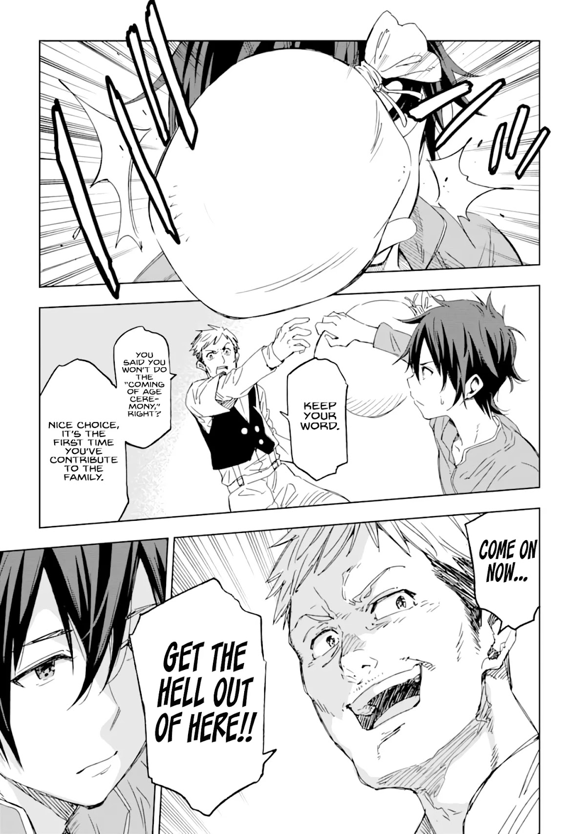 Isekai Kenja no Tensei Musou ~Geemu no Chishiki de Isekai Saikyou~ Chapter 1 page 25 - Chapter 1: The world where I was reincarnated was very similar to the game’s.