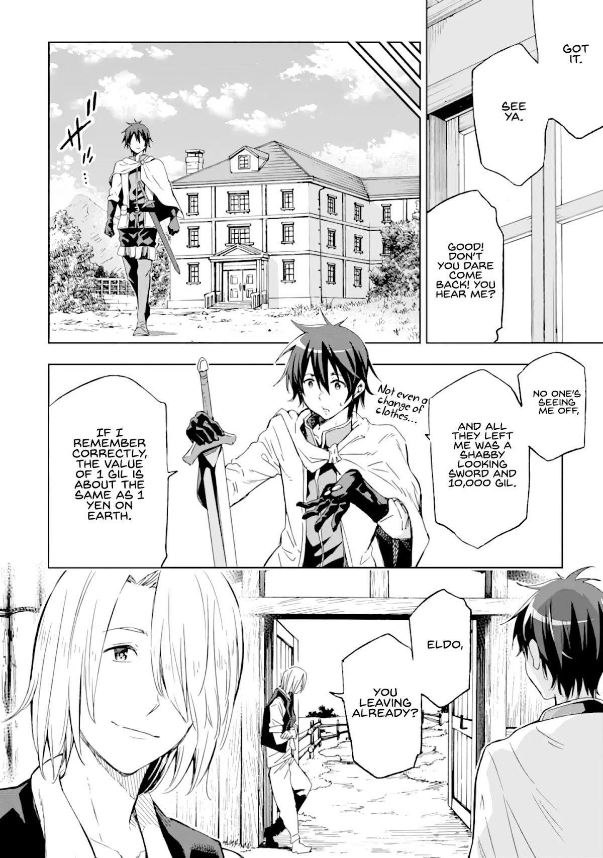 Isekai Kenja no Tensei Musou ~Geemu no Chishiki de Isekai Saikyou~ Chapter 1 page 26 - Chapter 1: The world where I was reincarnated was very similar to the game’s.