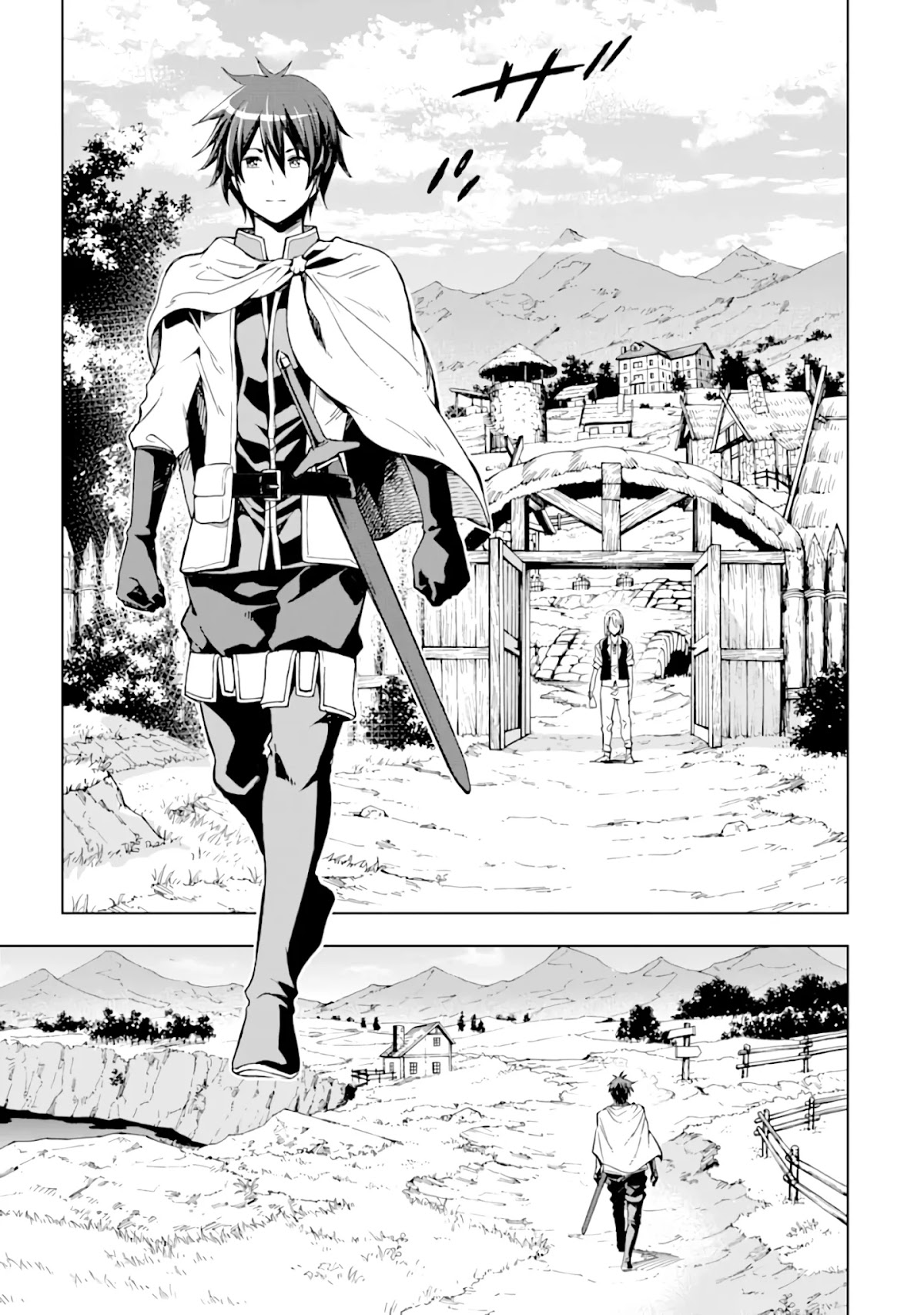 Isekai Kenja no Tensei Musou ~Geemu no Chishiki de Isekai Saikyou~ Chapter 1 page 29 - Chapter 1: The world where I was reincarnated was very similar to the game’s.