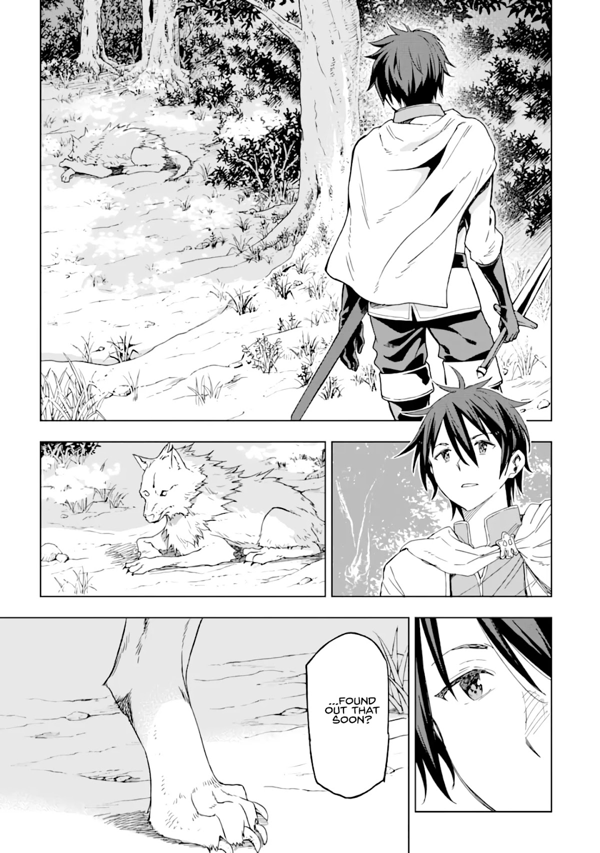 Isekai Kenja no Tensei Musou ~Geemu no Chishiki de Isekai Saikyou~ Chapter 1 page 31 - Chapter 1: The world where I was reincarnated was very similar to the game’s.