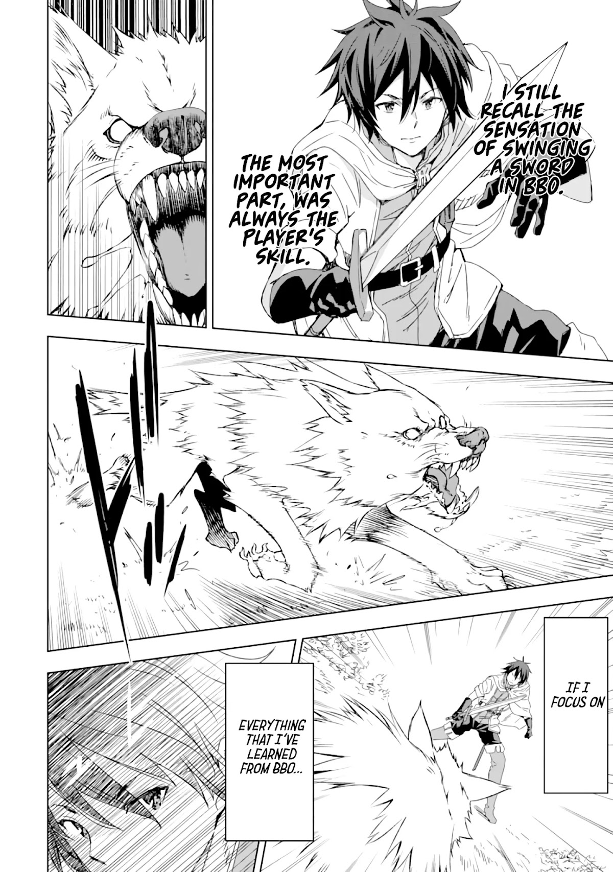 Isekai Kenja no Tensei Musou ~Geemu no Chishiki de Isekai Saikyou~ Chapter 1 page 34 - Chapter 1: The world where I was reincarnated was very similar to the game’s.