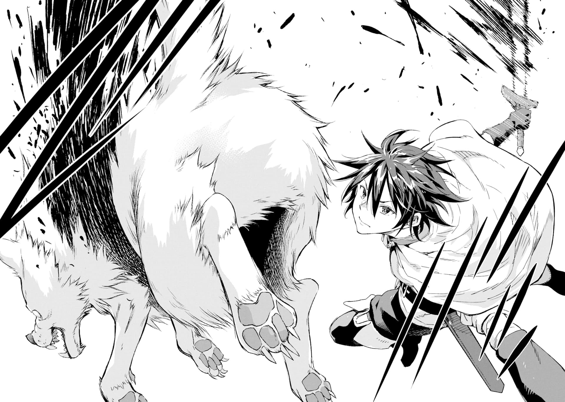 Isekai Kenja no Tensei Musou ~Geemu no Chishiki de Isekai Saikyou~ Chapter 1 page 36 - Chapter 1: The world where I was reincarnated was very similar to the game’s.