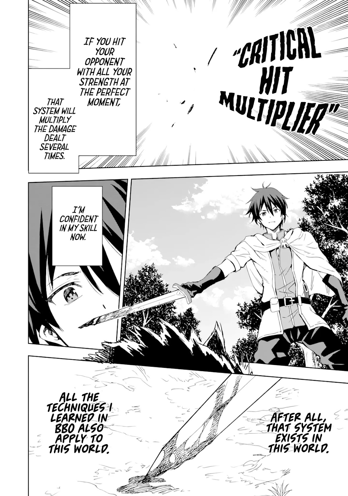 Isekai Kenja no Tensei Musou ~Geemu no Chishiki de Isekai Saikyou~ Chapter 1 page 37 - Chapter 1: The world where I was reincarnated was very similar to the game’s.