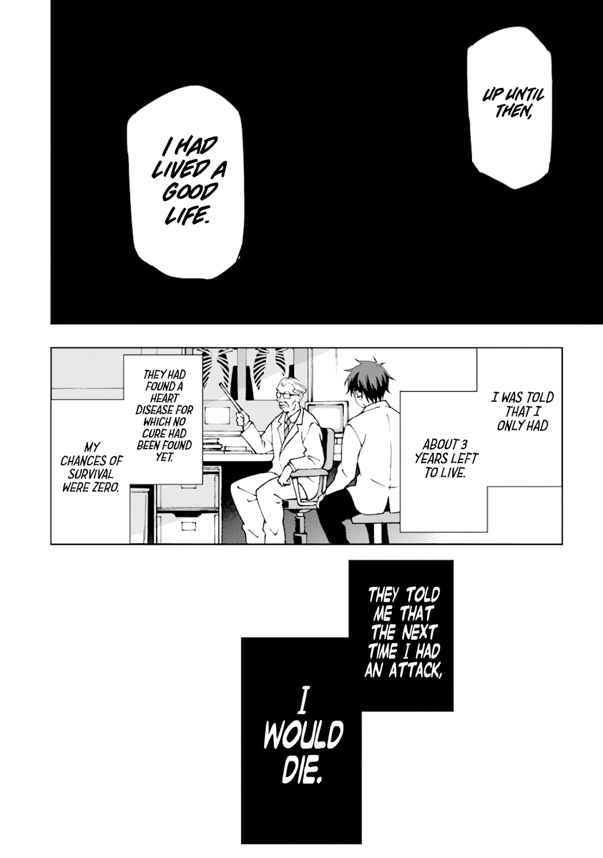 Isekai Kenja no Tensei Musou ~Geemu no Chishiki de Isekai Saikyou~ Chapter 1 page 5 - Chapter 1: The world where I was reincarnated was very similar to the game’s.