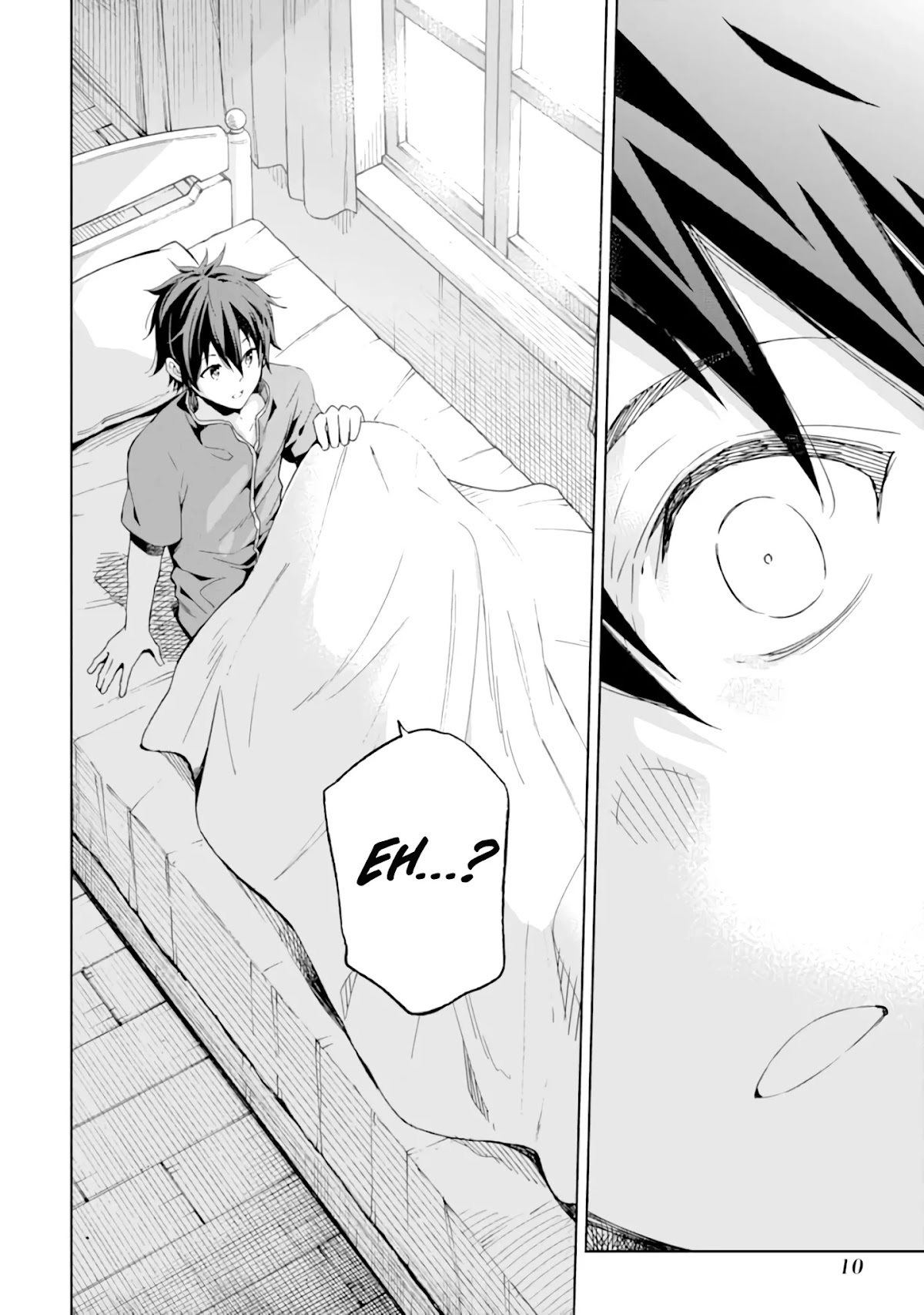 Isekai Kenja no Tensei Musou ~Geemu no Chishiki de Isekai Saikyou~ Chapter 1 page 9 - Chapter 1: The world where I was reincarnated was very similar to the game’s.