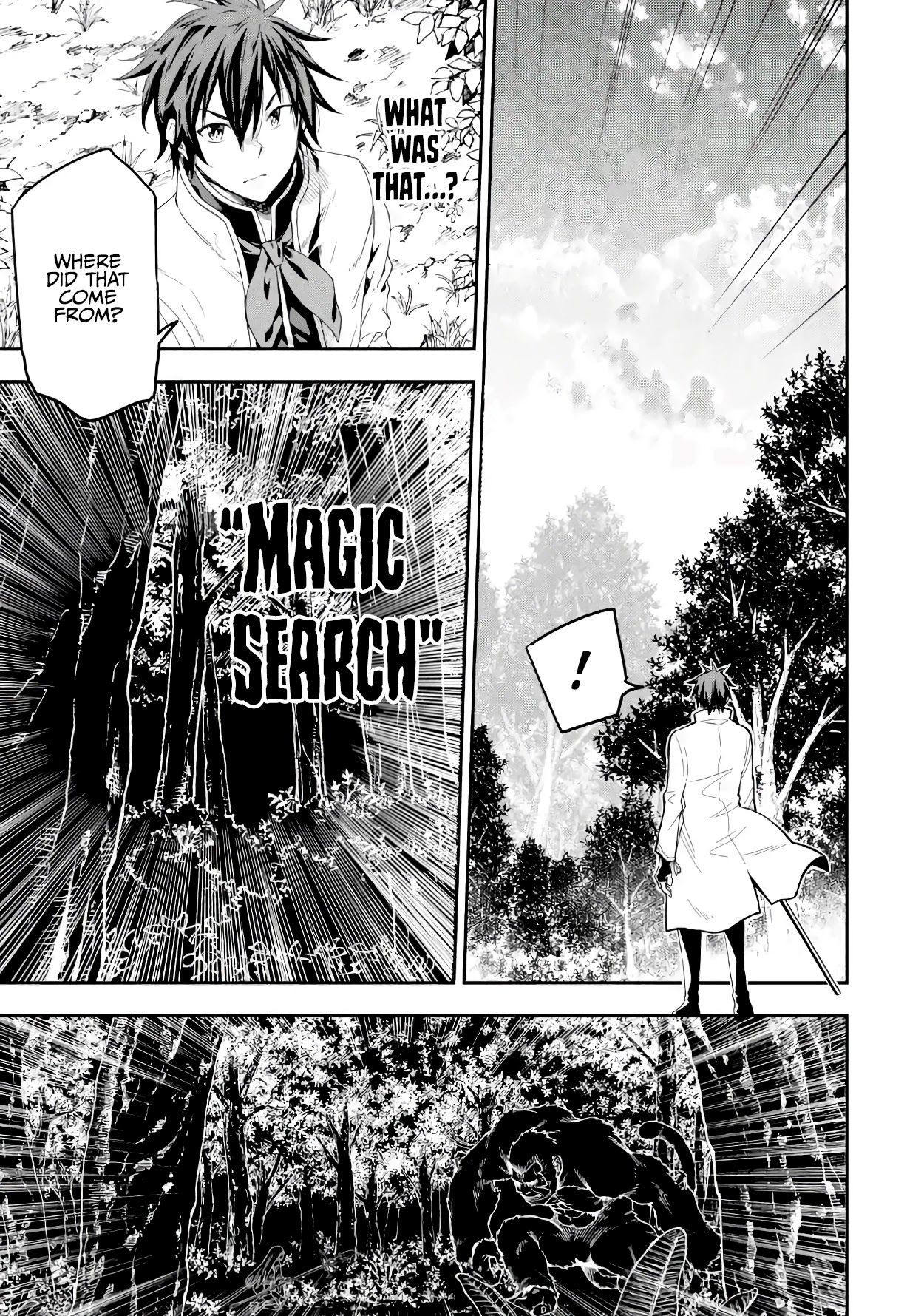 Isekai Kenja no Tensei Musou ~Geemu no Chishiki de Isekai Saikyou~ Chapter 10 page 10 - Chapter 10