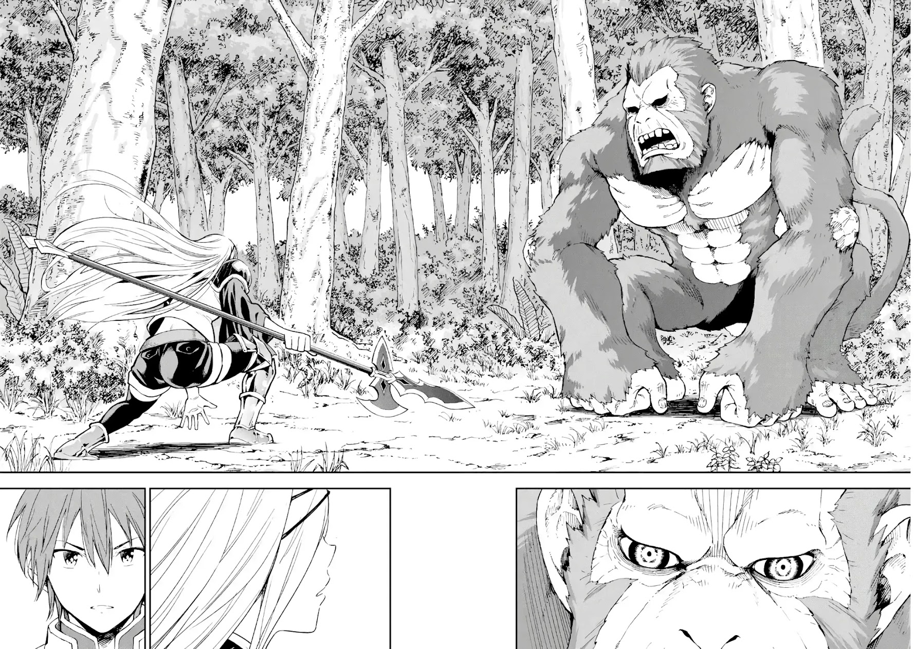 Isekai Kenja no Tensei Musou ~Geemu no Chishiki de Isekai Saikyou~ Chapter 10 page 13 - Chapter 10
