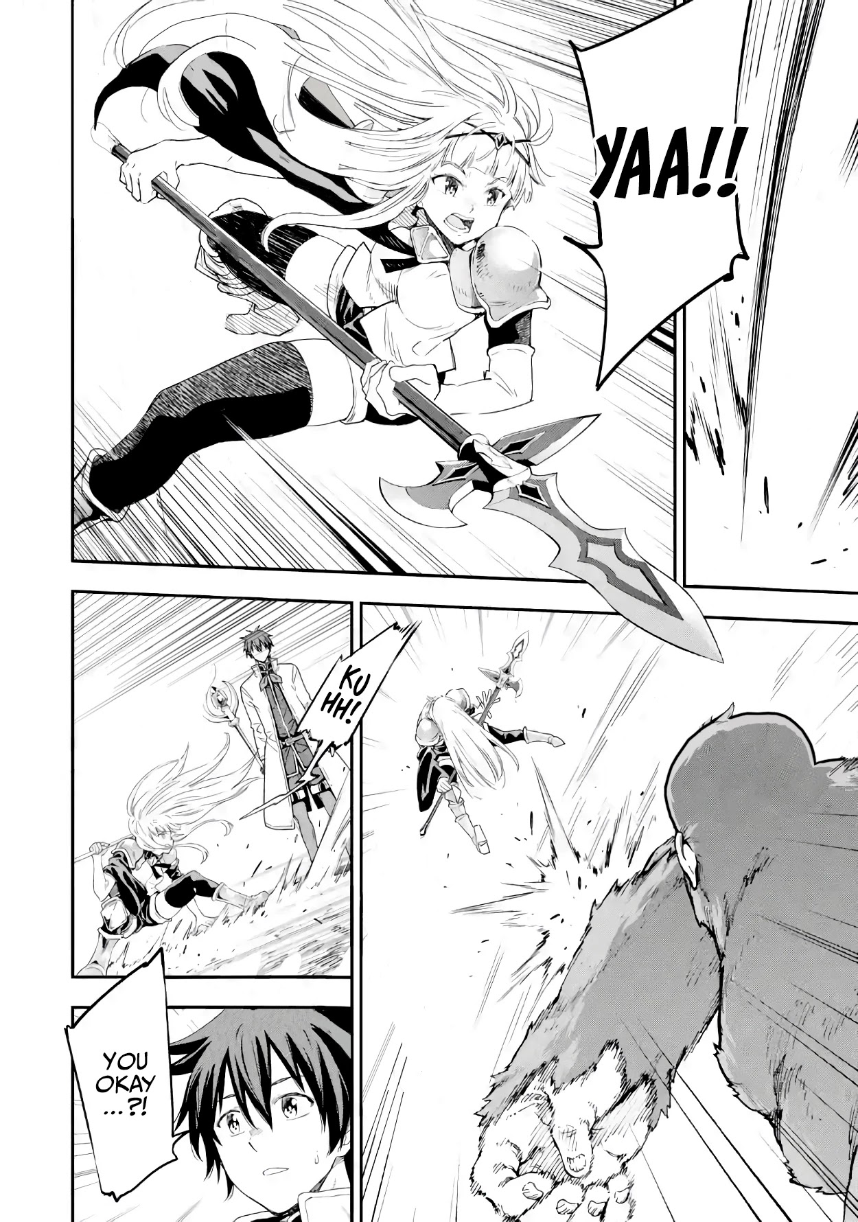 Isekai Kenja no Tensei Musou ~Geemu no Chishiki de Isekai Saikyou~ Chapter 10 page 14 - Chapter 10