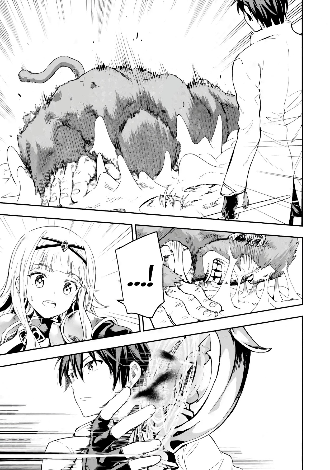 Isekai Kenja no Tensei Musou ~Geemu no Chishiki de Isekai Saikyou~ Chapter 10 page 19 - Chapter 10