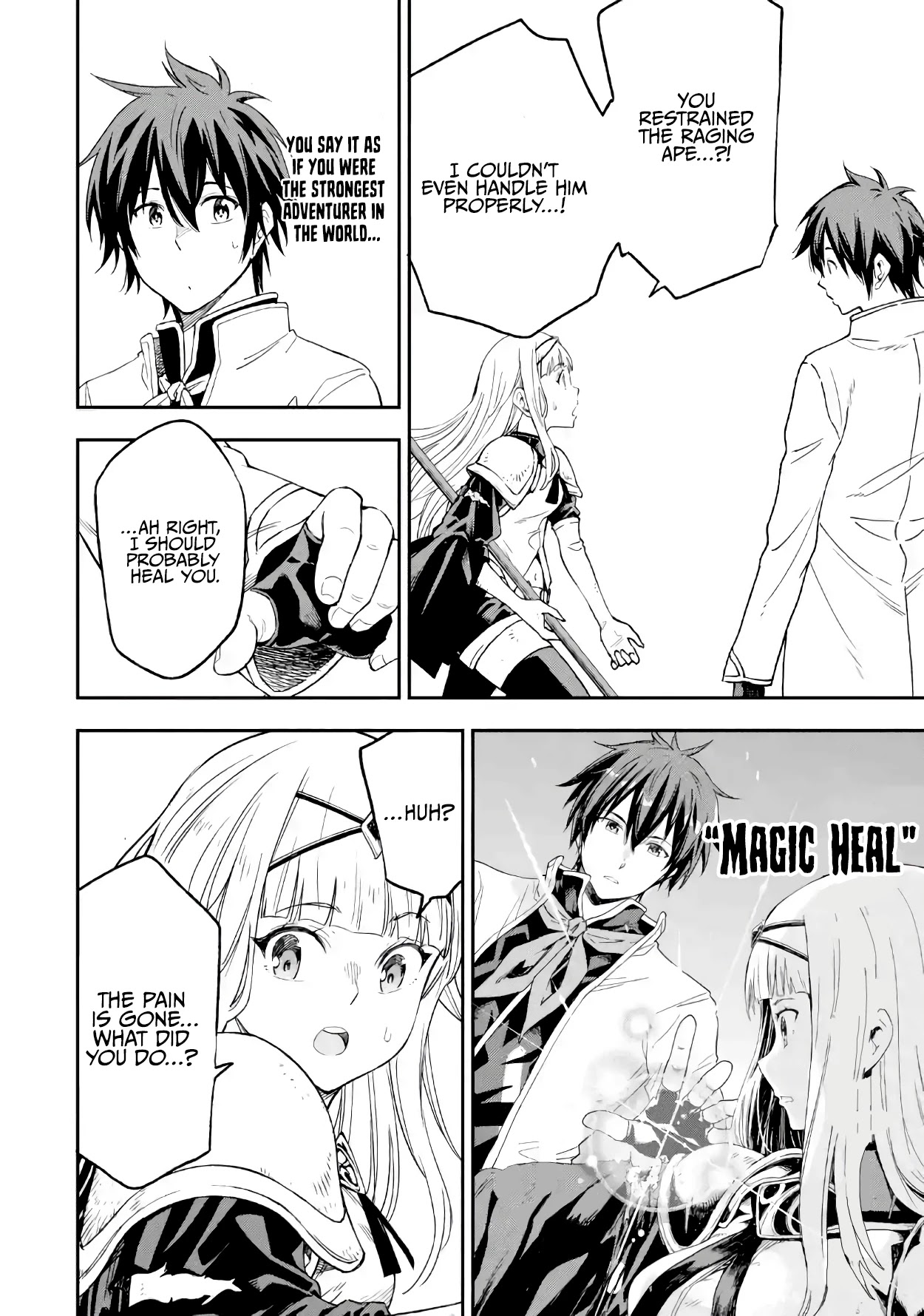 Isekai Kenja no Tensei Musou ~Geemu no Chishiki de Isekai Saikyou~ Chapter 10 page 22 - Chapter 10