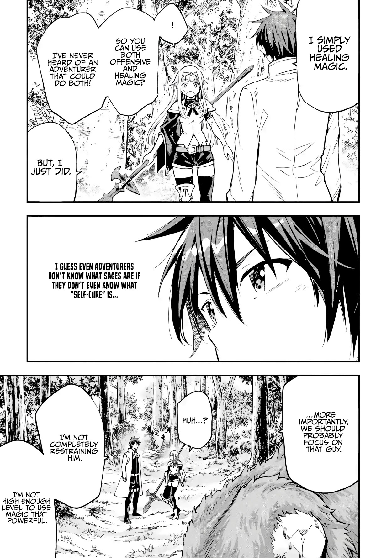 Isekai Kenja no Tensei Musou ~Geemu no Chishiki de Isekai Saikyou~ Chapter 10 page 23 - Chapter 10