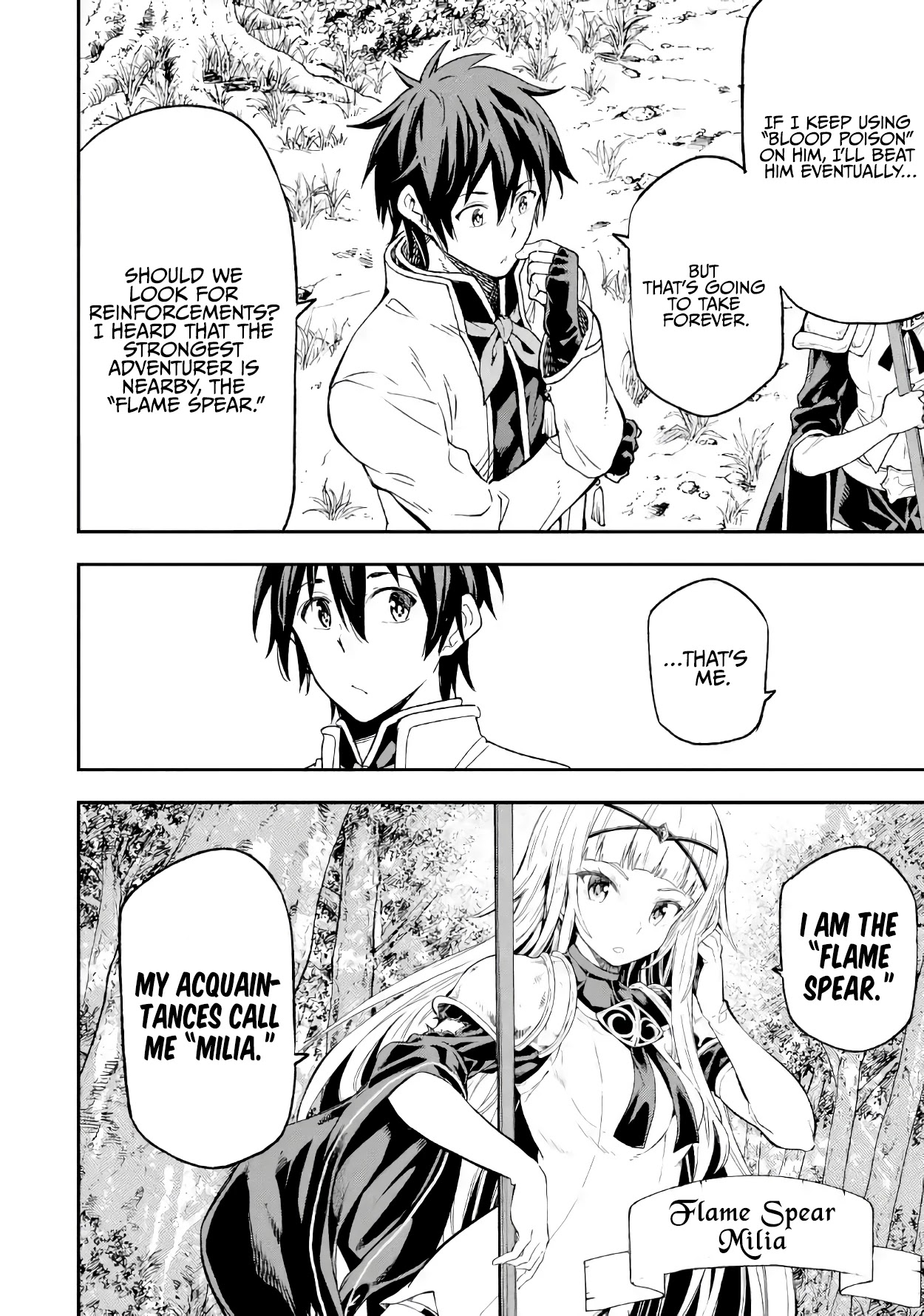Isekai Kenja no Tensei Musou ~Geemu no Chishiki de Isekai Saikyou~ Chapter 10 page 24 - Chapter 10