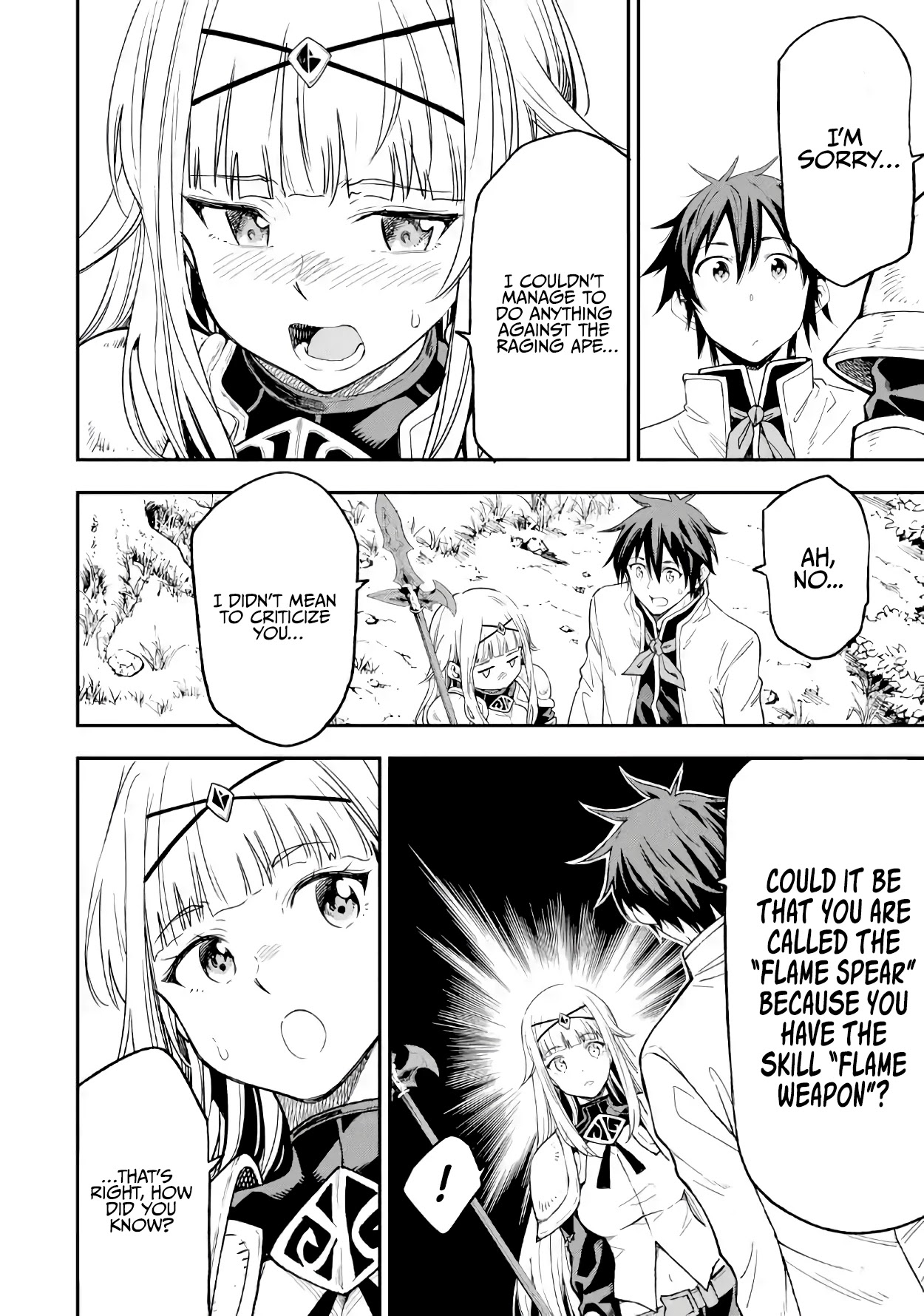 Isekai Kenja no Tensei Musou ~Geemu no Chishiki de Isekai Saikyou~ Chapter 10 page 26 - Chapter 10