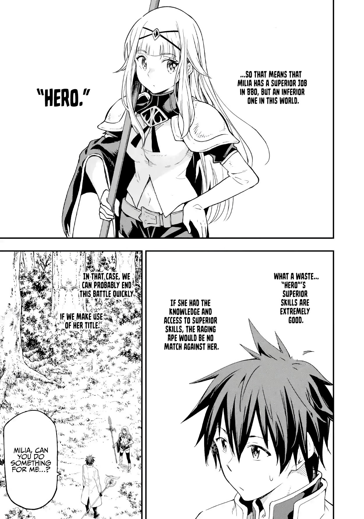 Isekai Kenja no Tensei Musou ~Geemu no Chishiki de Isekai Saikyou~ Chapter 10 page 27 - Chapter 10