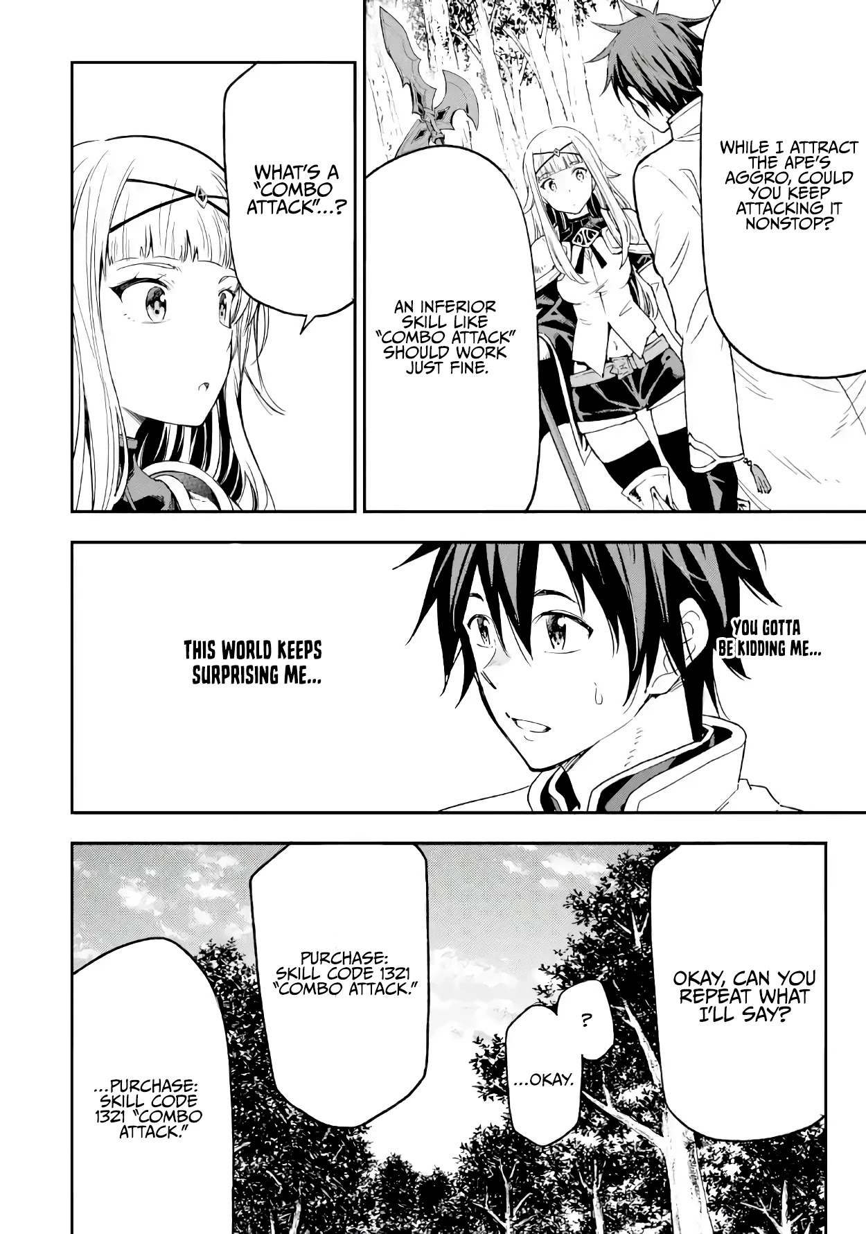Isekai Kenja no Tensei Musou ~Geemu no Chishiki de Isekai Saikyou~ Chapter 10 page 28 - Chapter 10