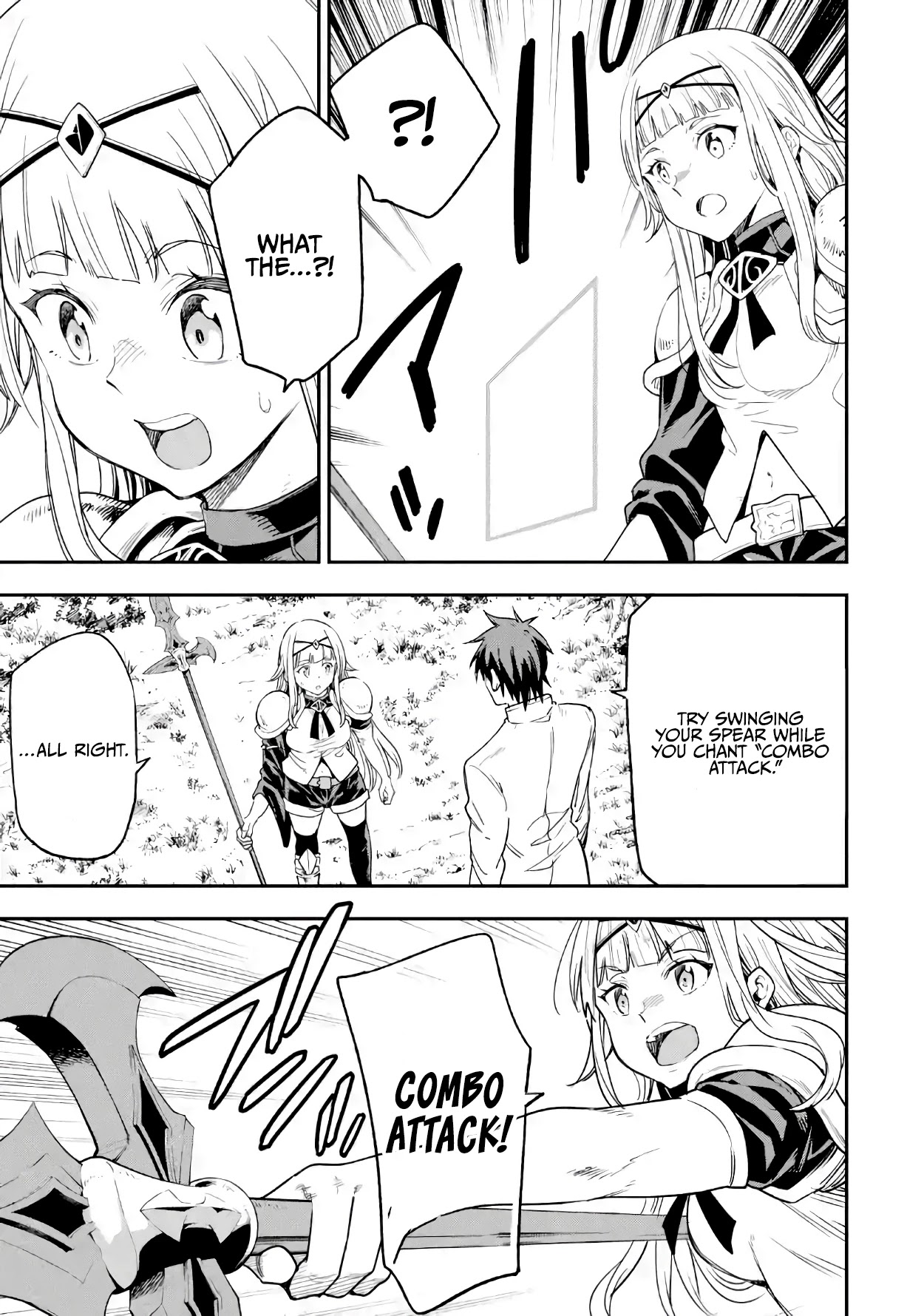 Isekai Kenja no Tensei Musou ~Geemu no Chishiki de Isekai Saikyou~ Chapter 10 page 29 - Chapter 10