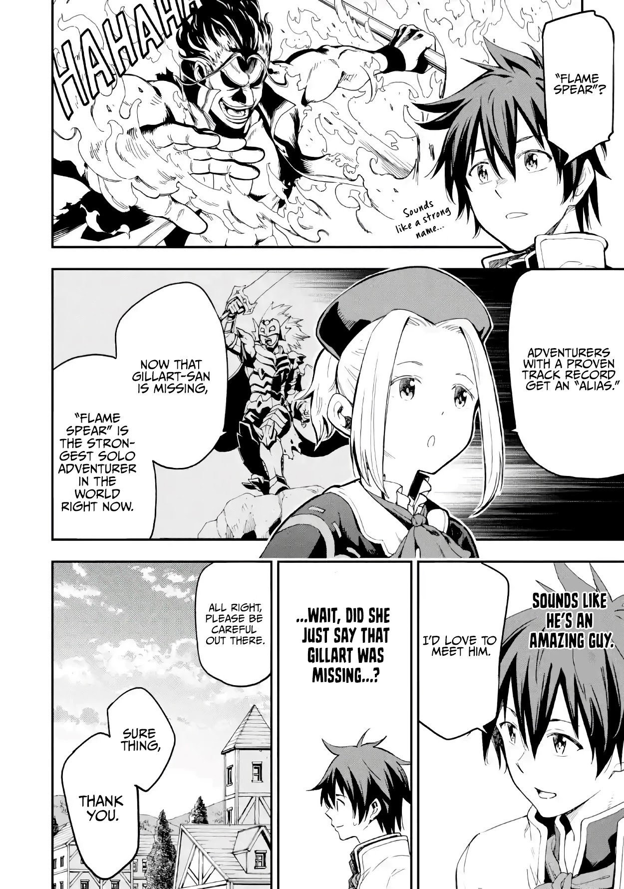 Isekai Kenja no Tensei Musou ~Geemu no Chishiki de Isekai Saikyou~ Chapter 10 page 3 - Chapter 10