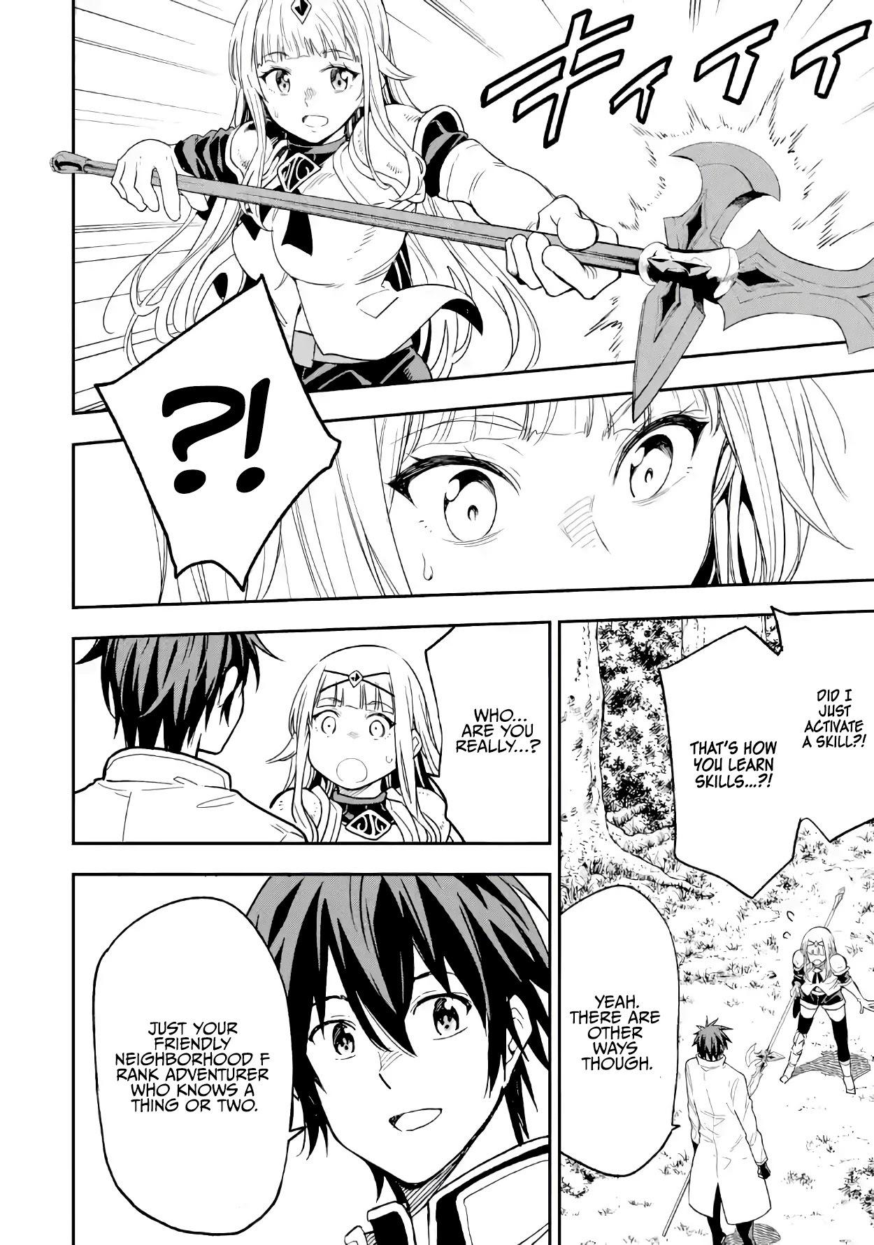 Isekai Kenja no Tensei Musou ~Geemu no Chishiki de Isekai Saikyou~ Chapter 10 page 30 - Chapter 10