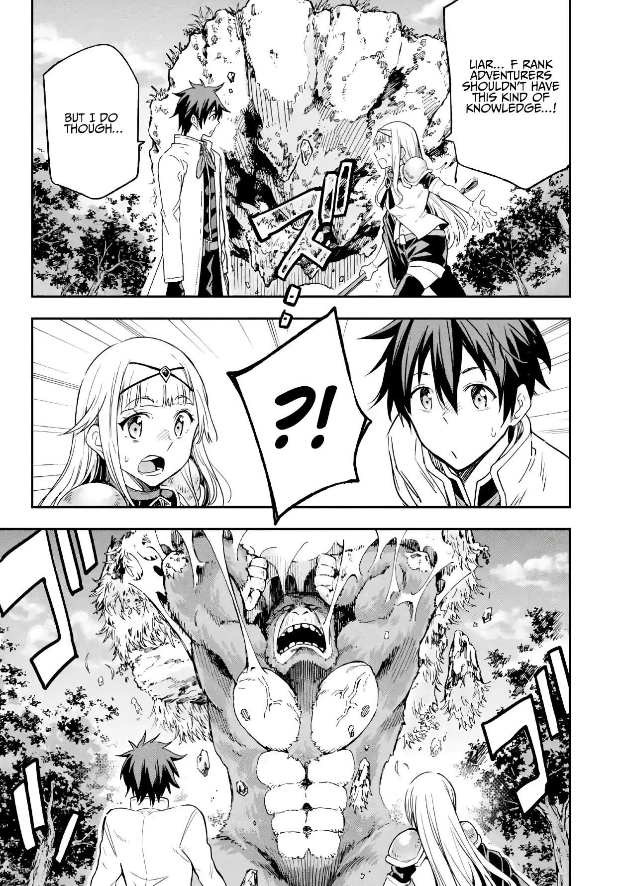 Isekai Kenja no Tensei Musou ~Geemu no Chishiki de Isekai Saikyou~ Chapter 10 page 31 - Chapter 10