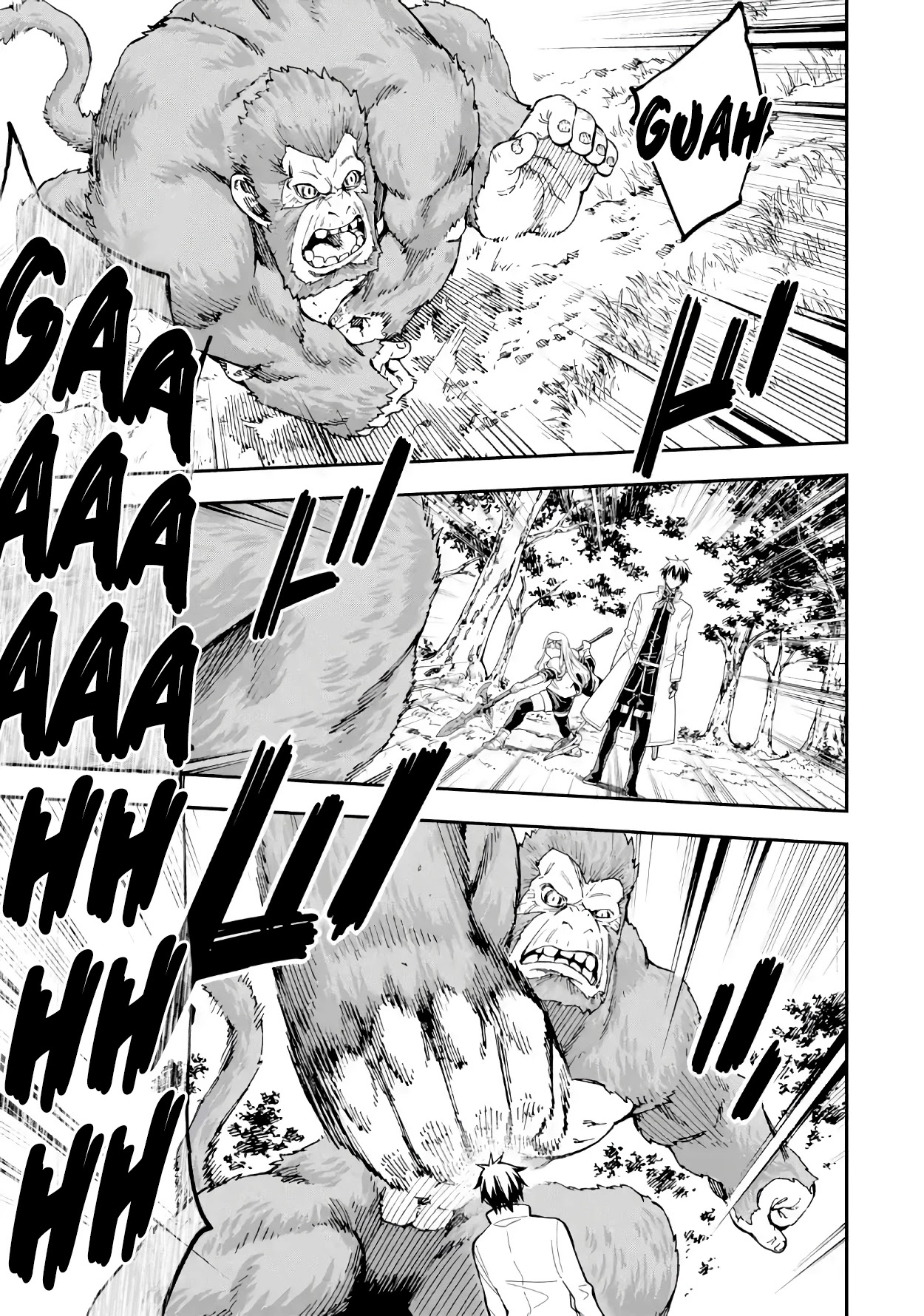 Isekai Kenja no Tensei Musou ~Geemu no Chishiki de Isekai Saikyou~ Chapter 10 page 35 - Chapter 10