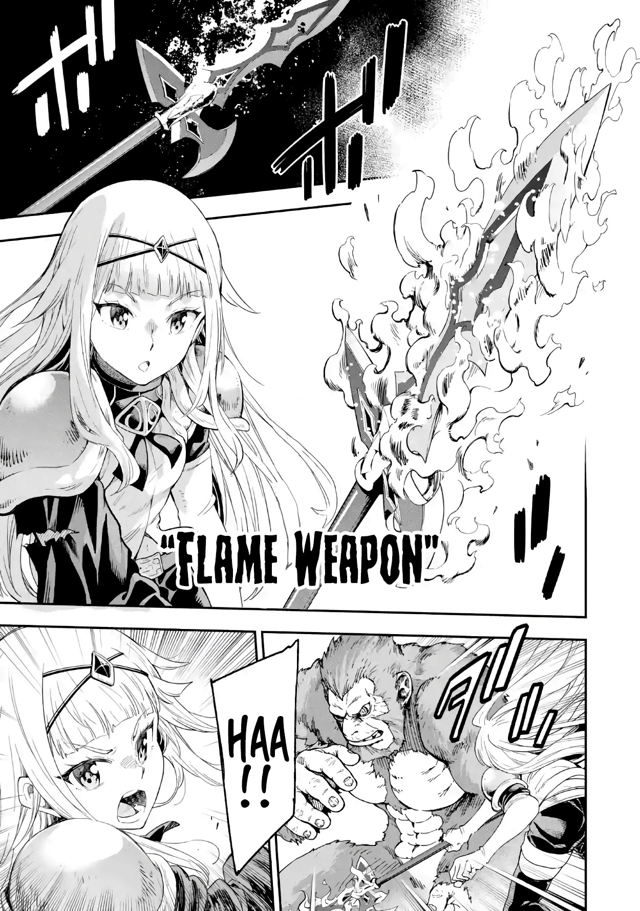 Isekai Kenja no Tensei Musou ~Geemu no Chishiki de Isekai Saikyou~ Chapter 10 page 37 - Chapter 10