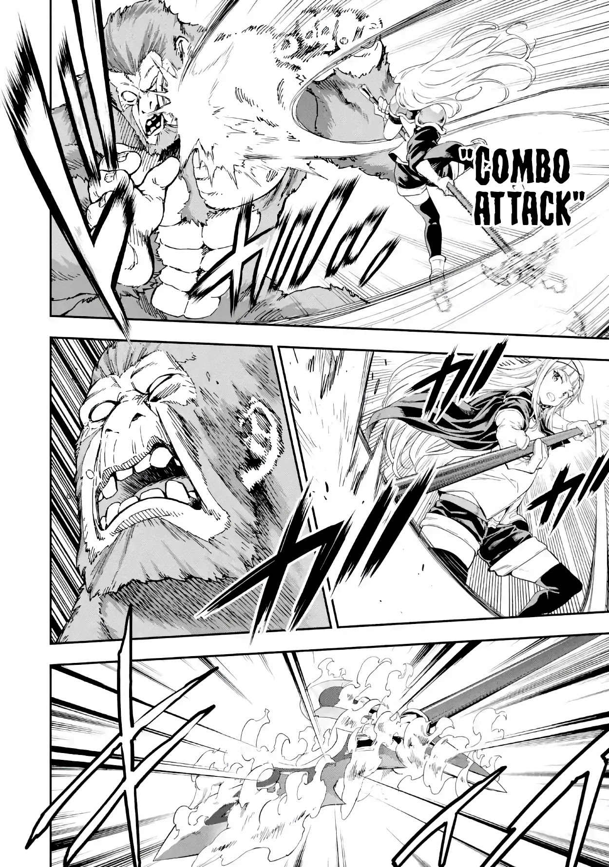 Isekai Kenja no Tensei Musou ~Geemu no Chishiki de Isekai Saikyou~ Chapter 10 page 38 - Chapter 10
