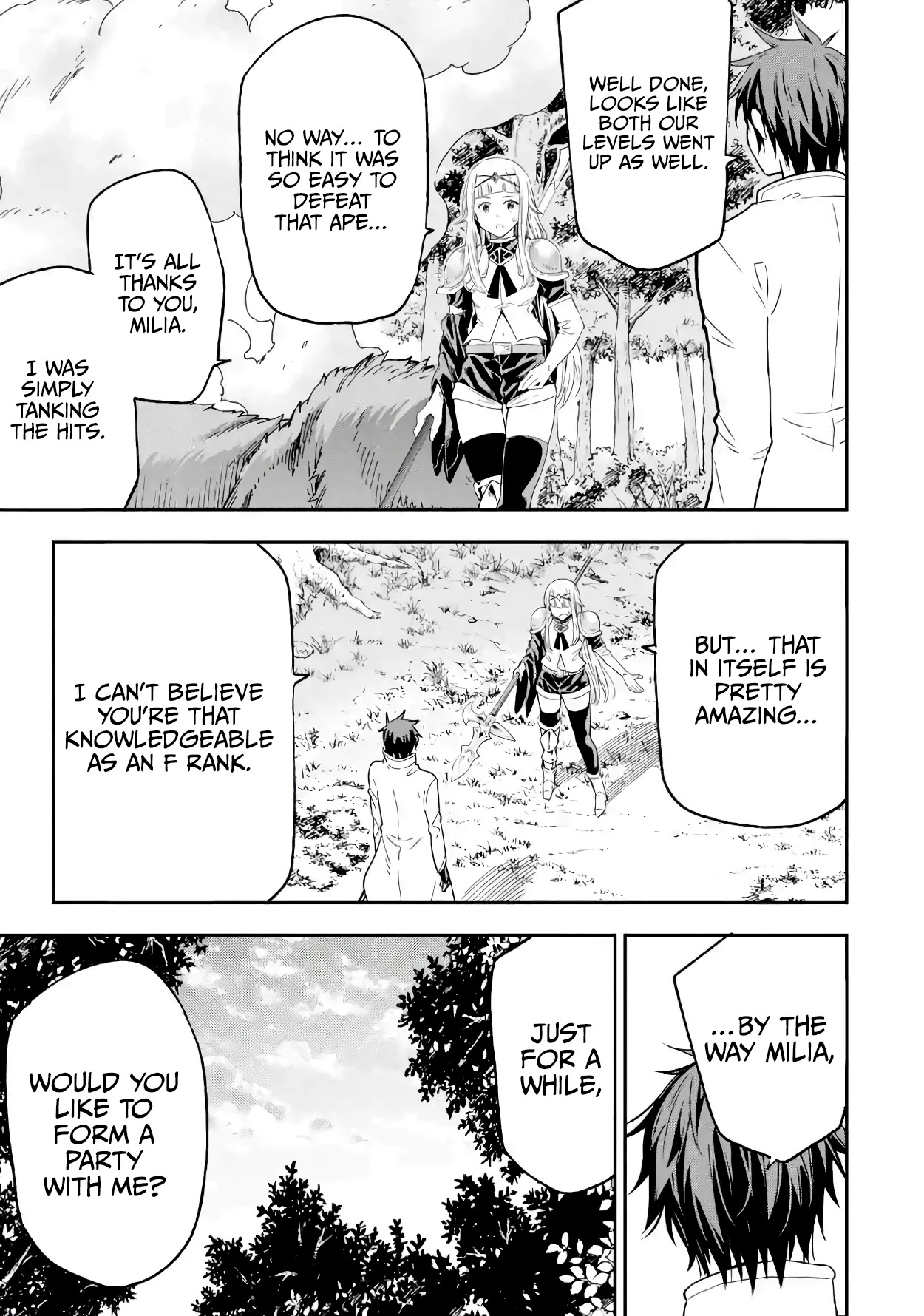 Isekai Kenja no Tensei Musou ~Geemu no Chishiki de Isekai Saikyou~ Chapter 10 page 42 - Chapter 10