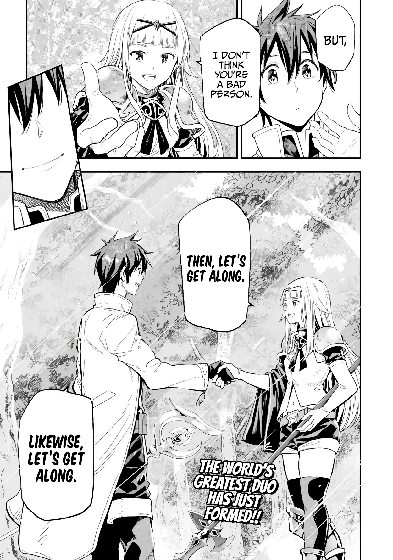 Isekai Kenja no Tensei Musou ~Geemu no Chishiki de Isekai Saikyou~ Chapter 10 page 44 - Chapter 10
