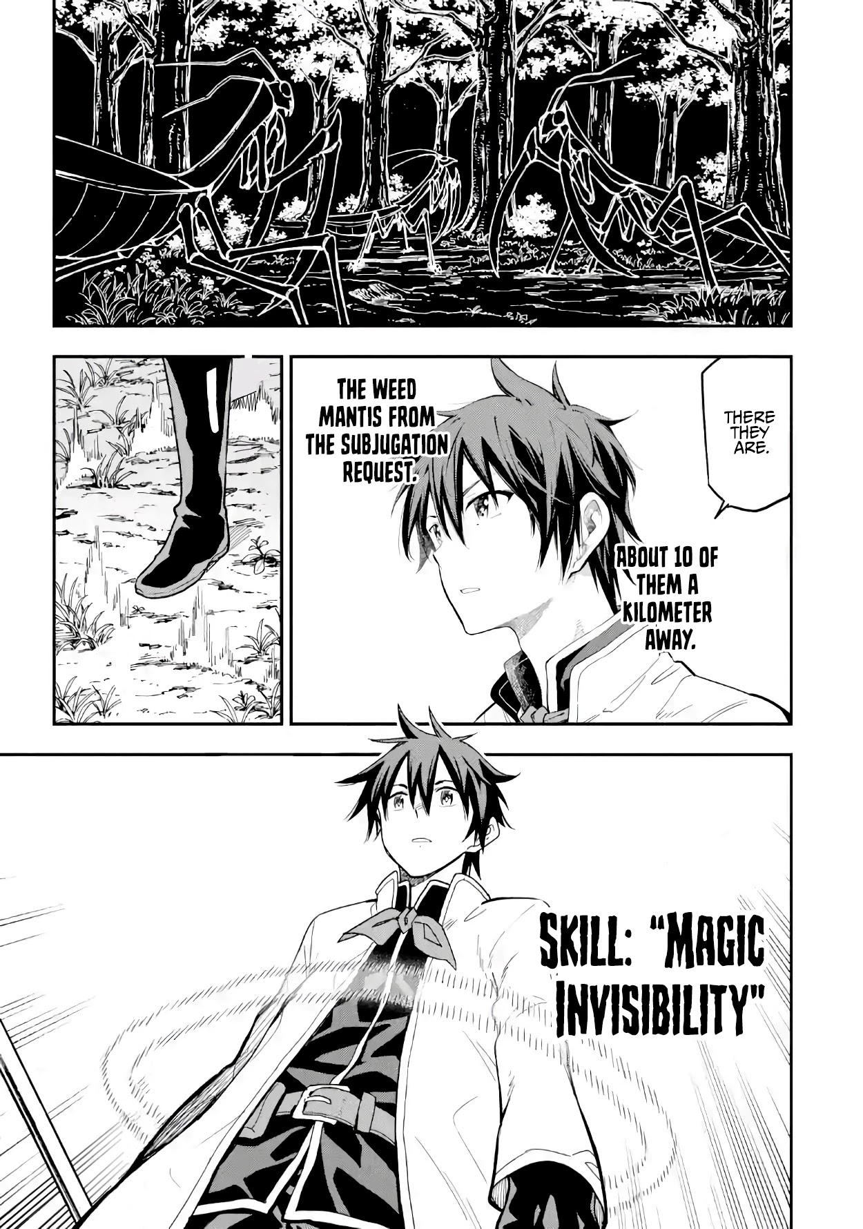 Isekai Kenja no Tensei Musou ~Geemu no Chishiki de Isekai Saikyou~ Chapter 10 page 6 - Chapter 10