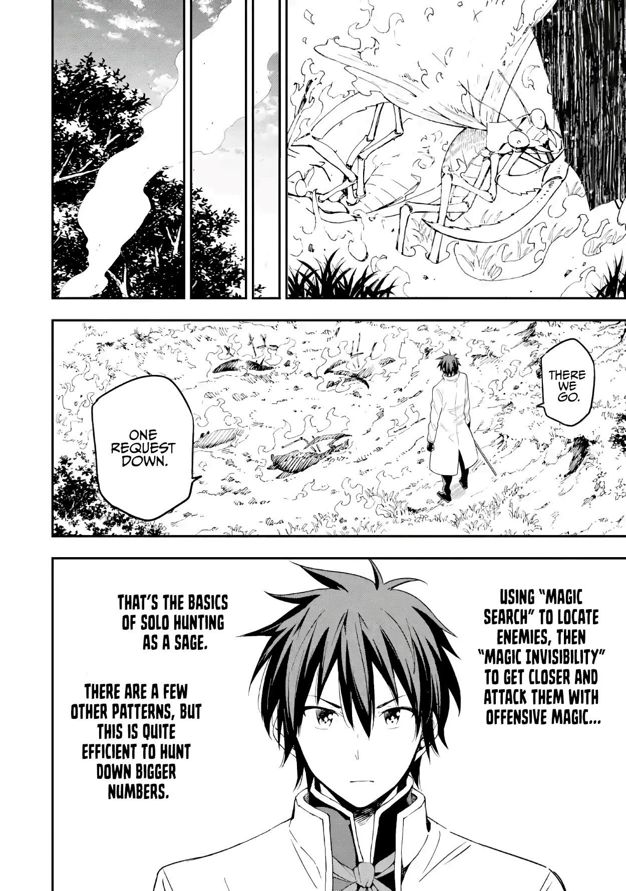 Isekai Kenja no Tensei Musou ~Geemu no Chishiki de Isekai Saikyou~ Chapter 10 page 9 - Chapter 10