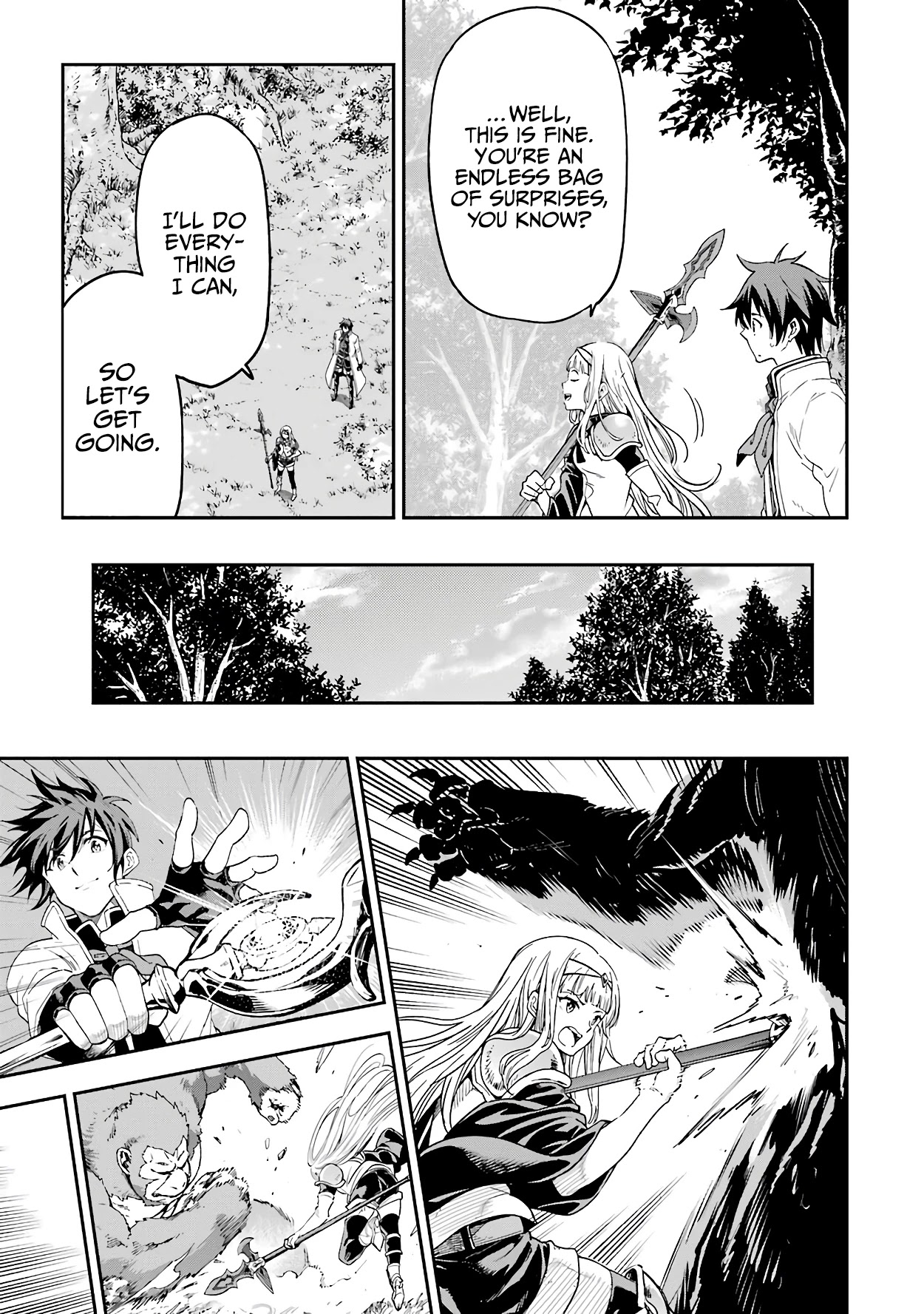 Isekai Kenja no Tensei Musou ~Geemu no Chishiki de Isekai Saikyou~ Chapter 11 page 10 - Chapter 11