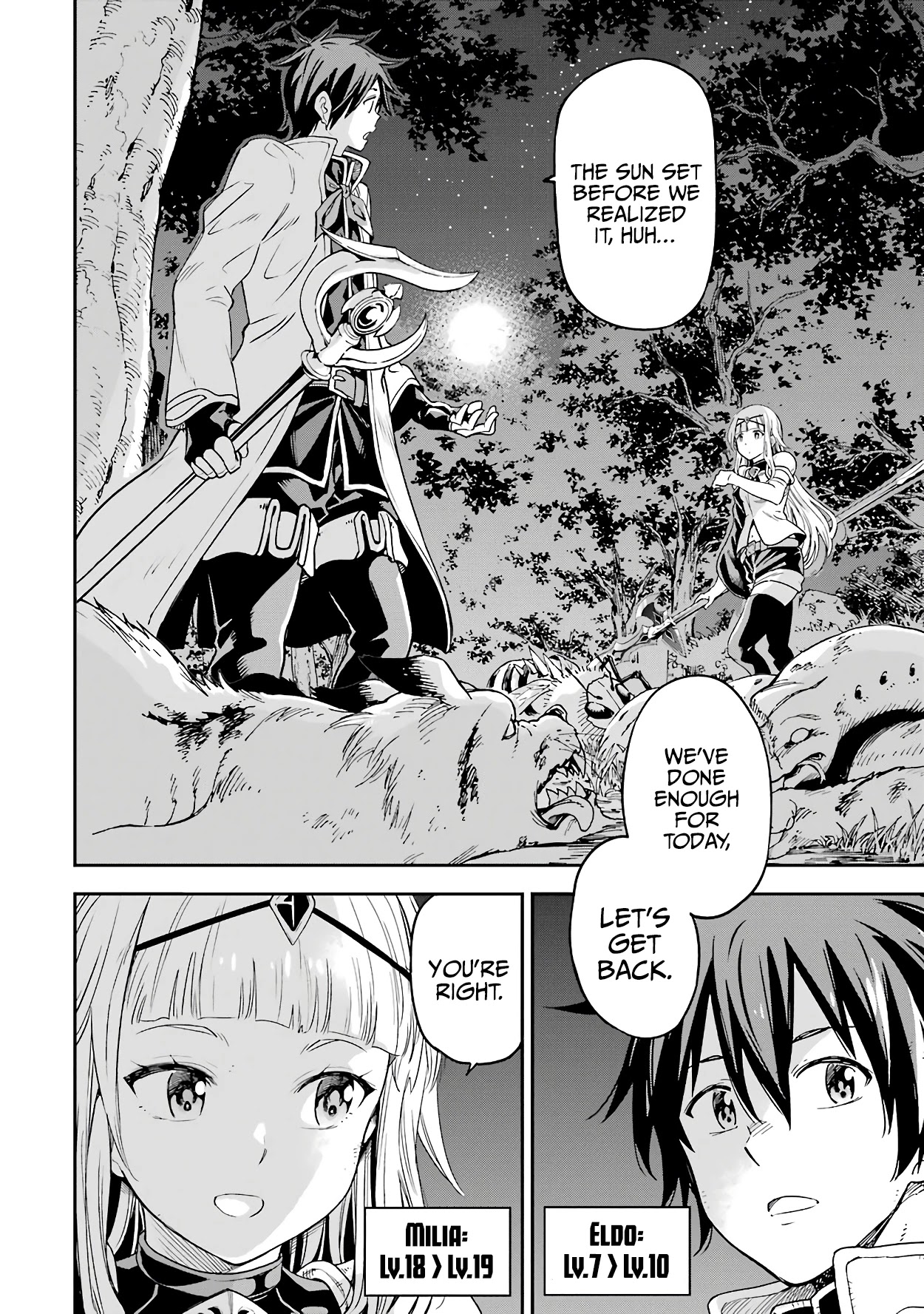 Isekai Kenja no Tensei Musou ~Geemu no Chishiki de Isekai Saikyou~ Chapter 11 page 11 - Chapter 11
