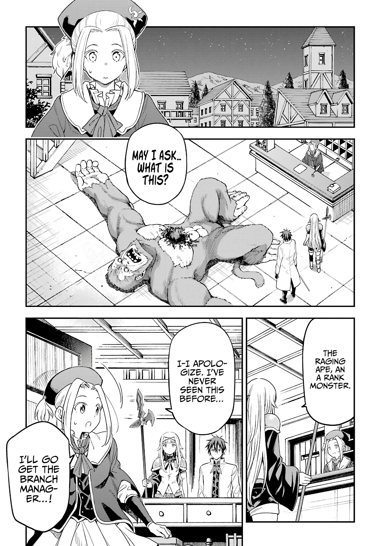Isekai Kenja no Tensei Musou ~Geemu no Chishiki de Isekai Saikyou~ Chapter 11 page 12 - Chapter 11
