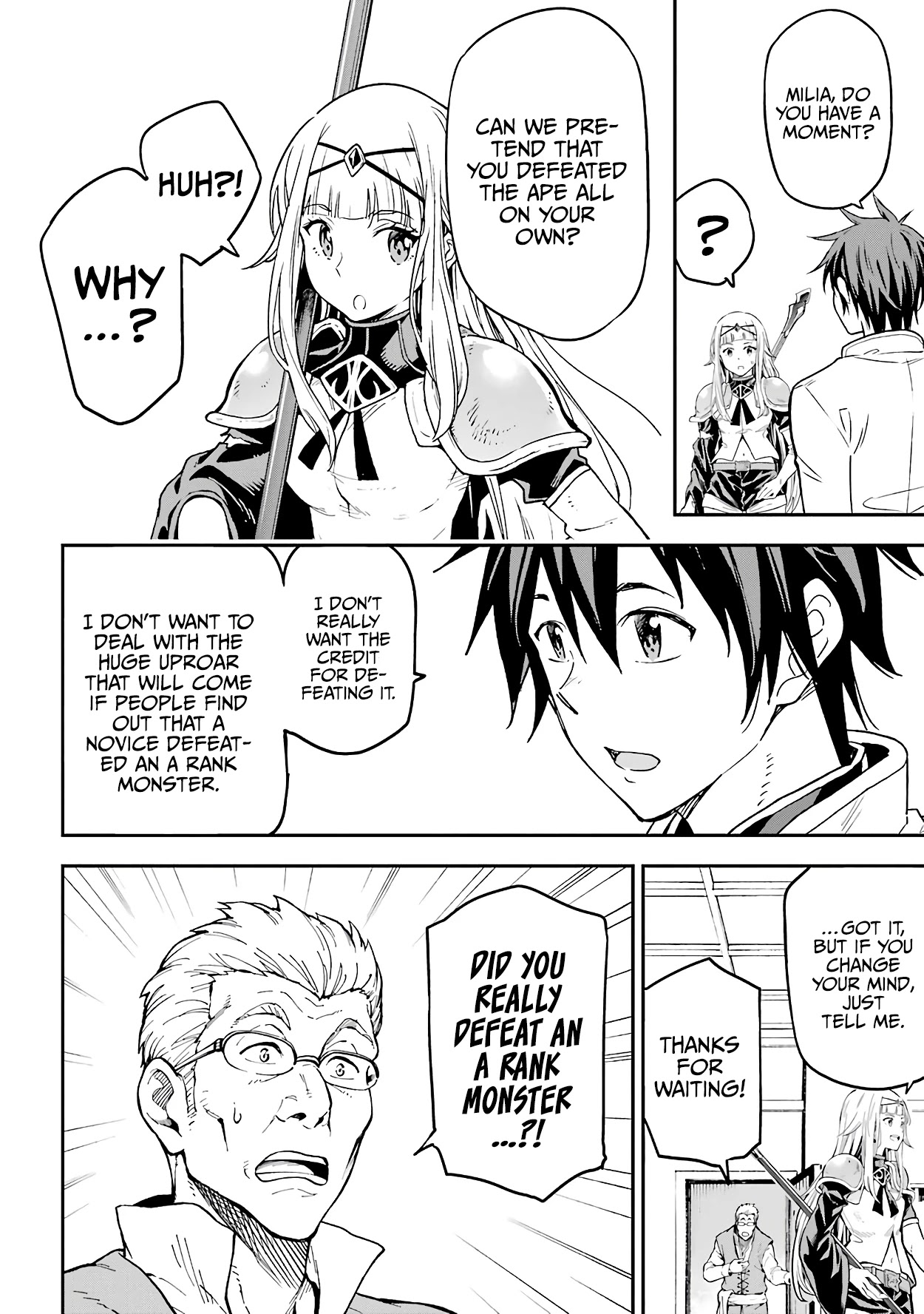 Isekai Kenja no Tensei Musou ~Geemu no Chishiki de Isekai Saikyou~ Chapter 11 page 13 - Chapter 11