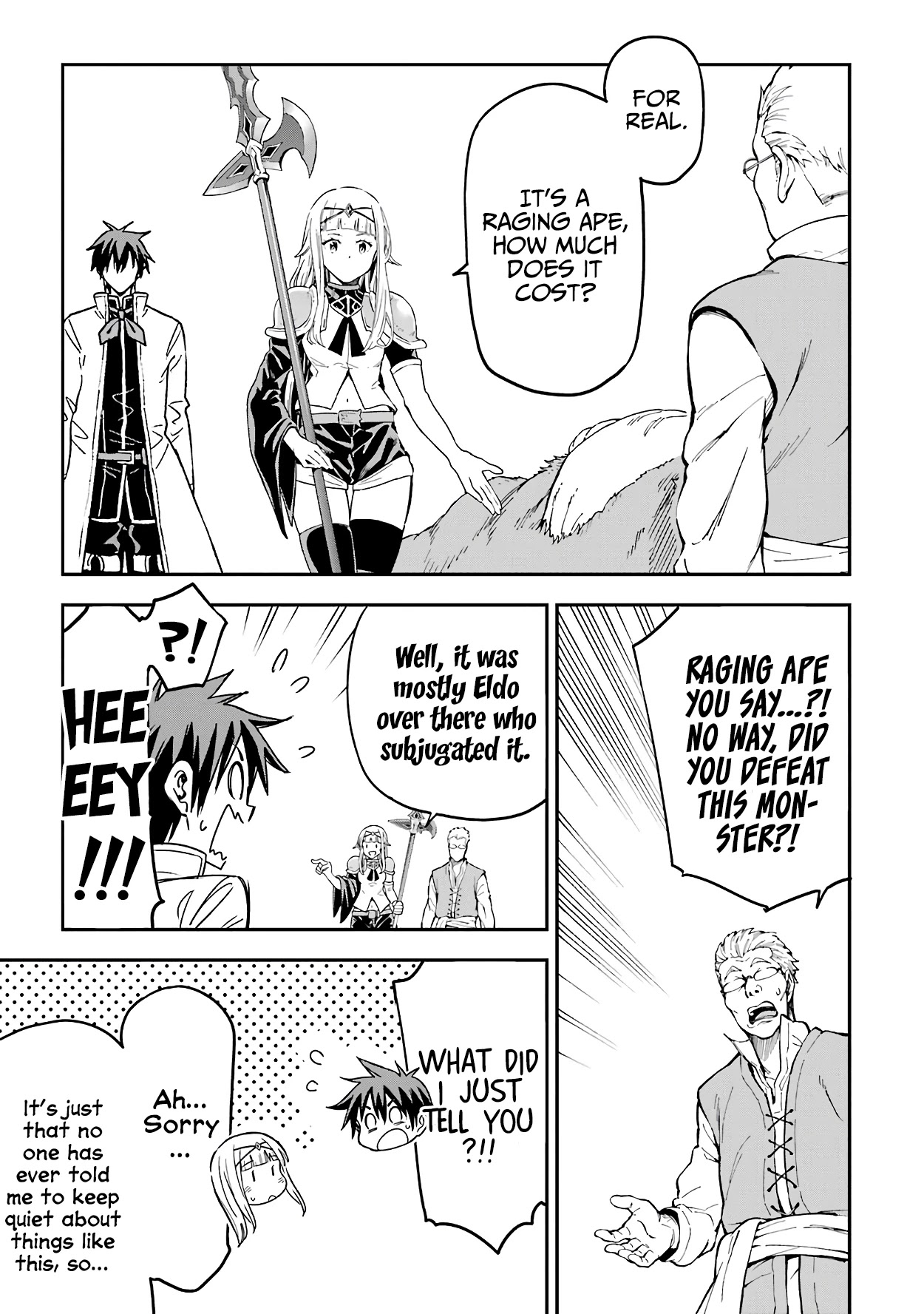 Isekai Kenja no Tensei Musou ~Geemu no Chishiki de Isekai Saikyou~ Chapter 11 page 14 - Chapter 11