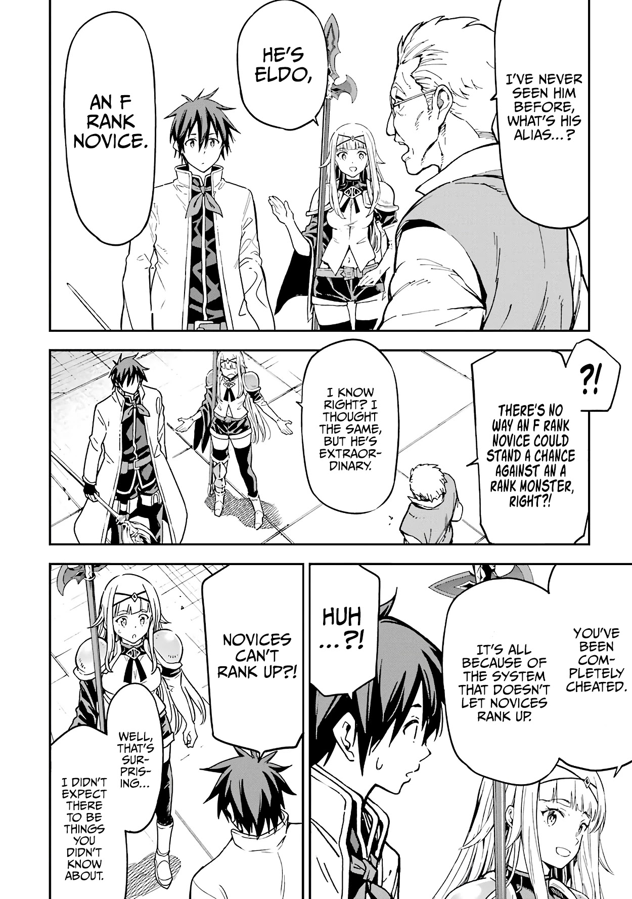 Isekai Kenja no Tensei Musou ~Geemu no Chishiki de Isekai Saikyou~ Chapter 11 page 15 - Chapter 11