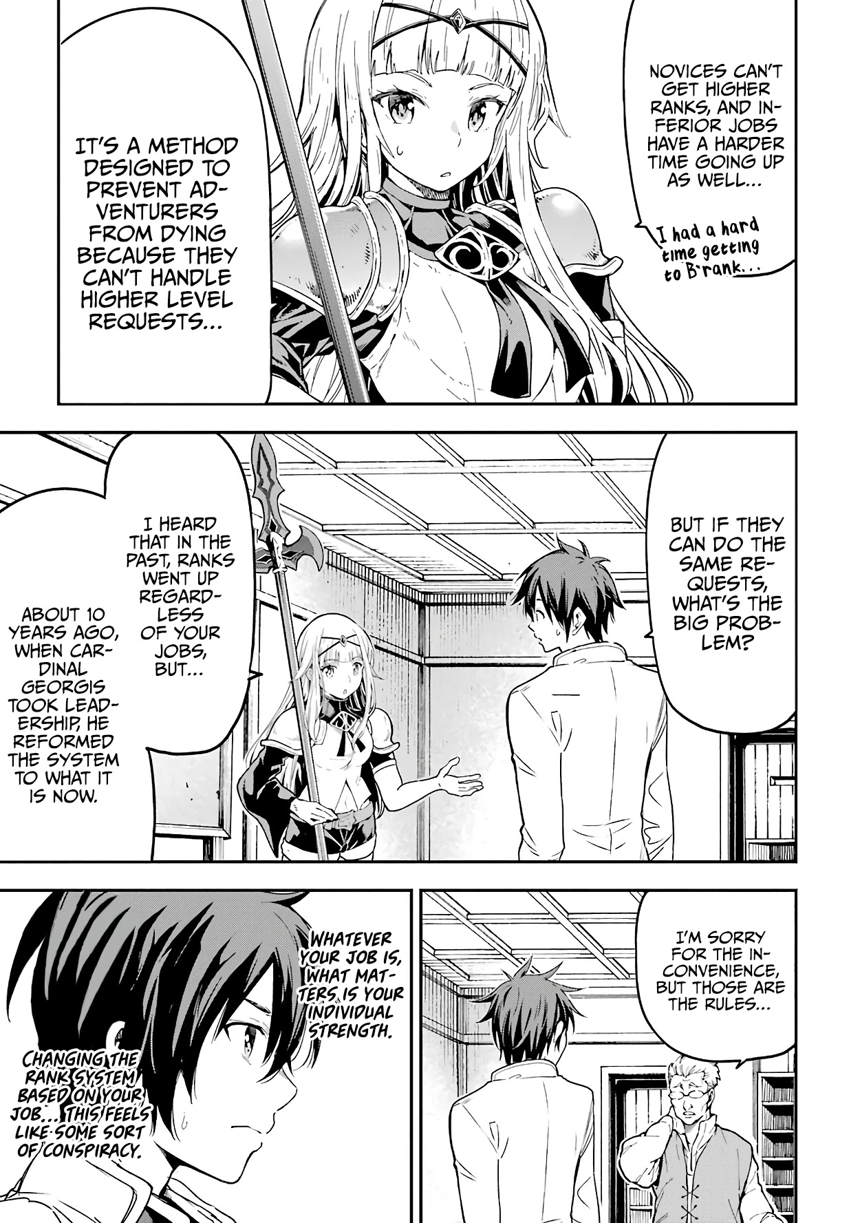 Isekai Kenja no Tensei Musou ~Geemu no Chishiki de Isekai Saikyou~ Chapter 11 page 16 - Chapter 11