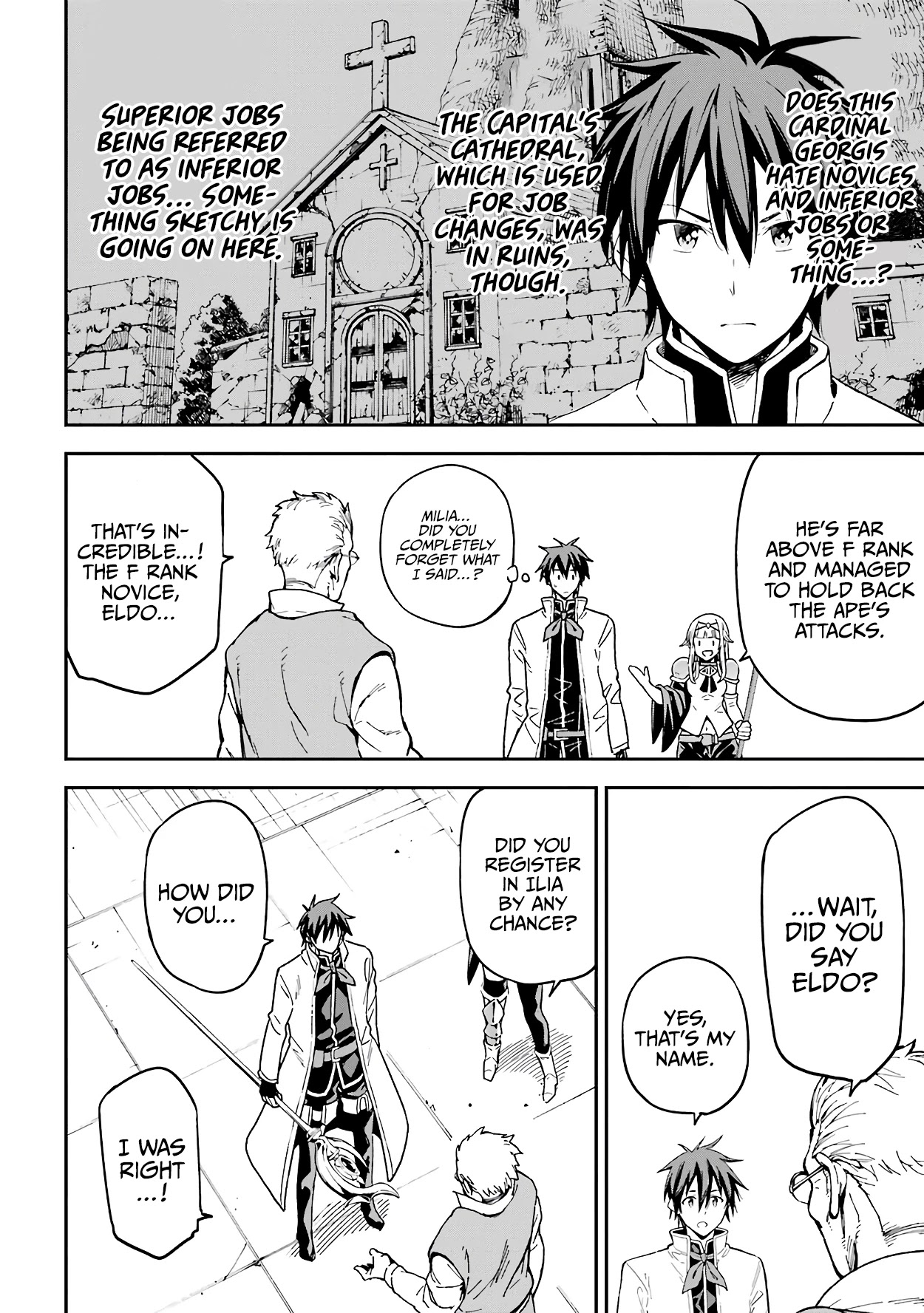 Isekai Kenja no Tensei Musou ~Geemu no Chishiki de Isekai Saikyou~ Chapter 11 page 17 - Chapter 11