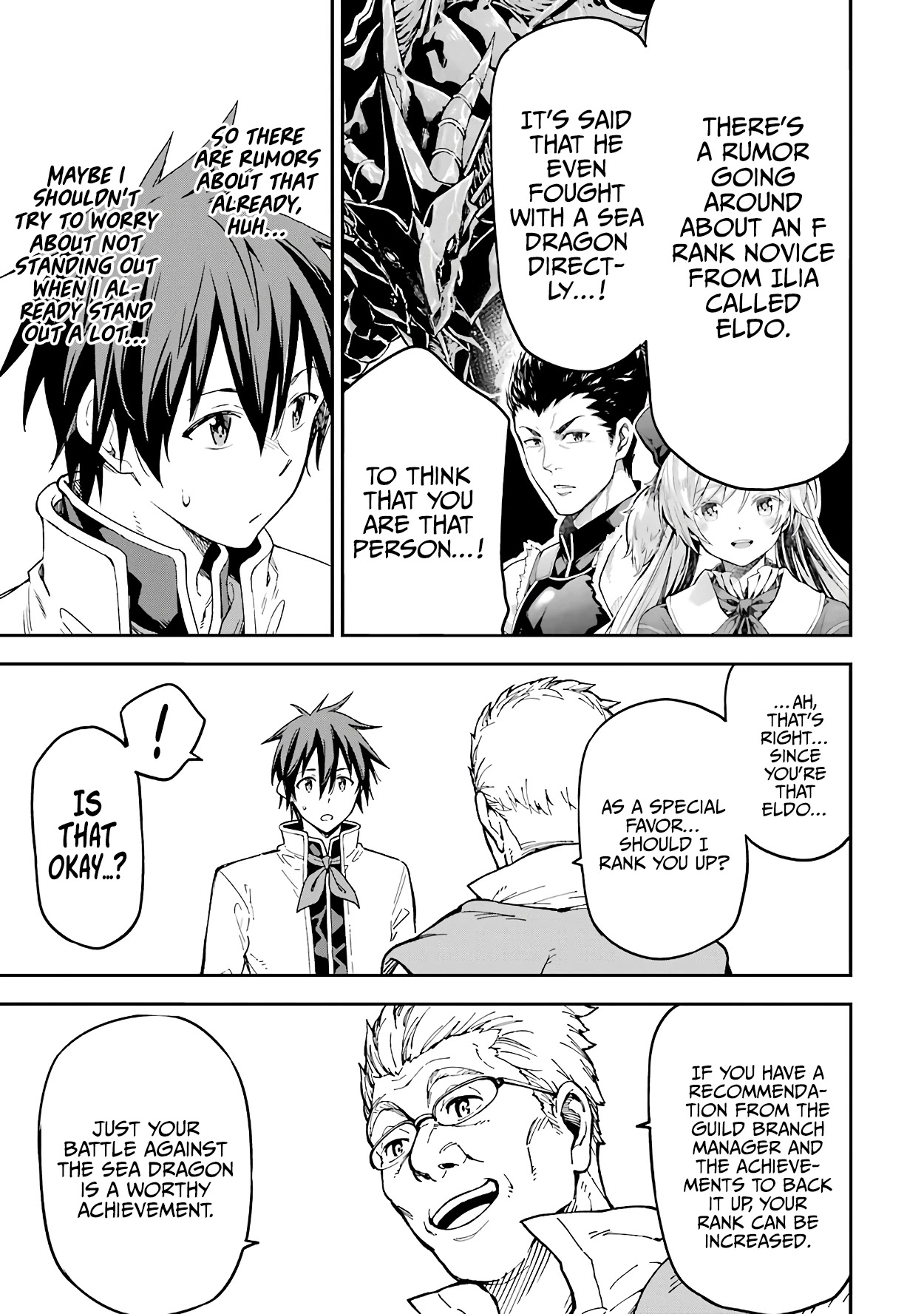 Isekai Kenja no Tensei Musou ~Geemu no Chishiki de Isekai Saikyou~ Chapter 11 page 18 - Chapter 11