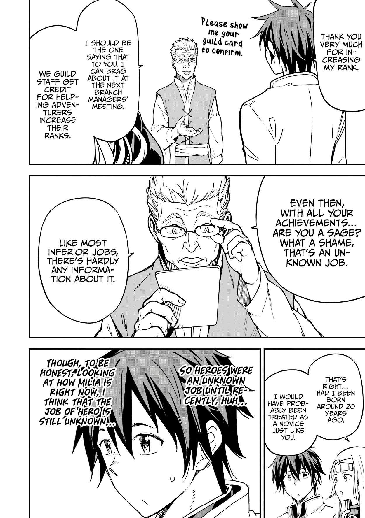 Isekai Kenja no Tensei Musou ~Geemu no Chishiki de Isekai Saikyou~ Chapter 11 page 19 - Chapter 11