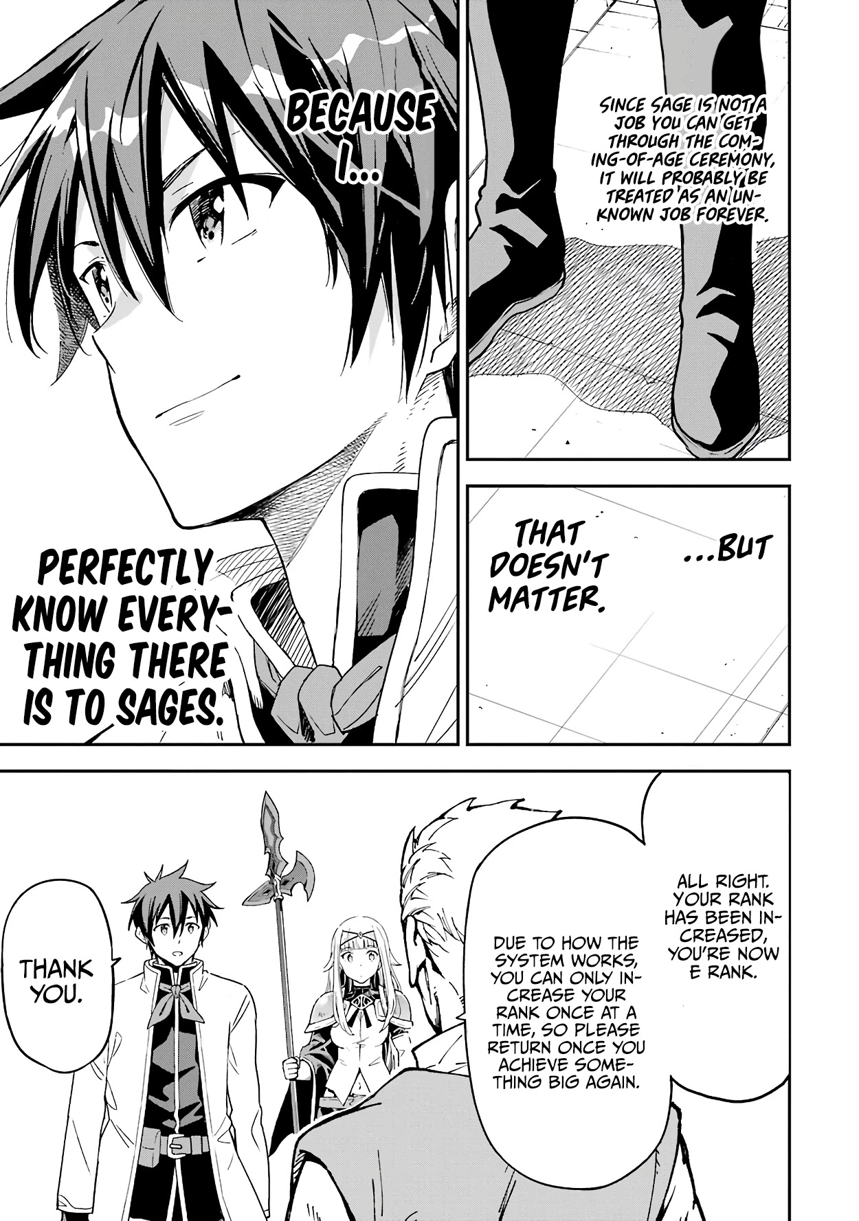 Isekai Kenja no Tensei Musou ~Geemu no Chishiki de Isekai Saikyou~ Chapter 11 page 20 - Chapter 11