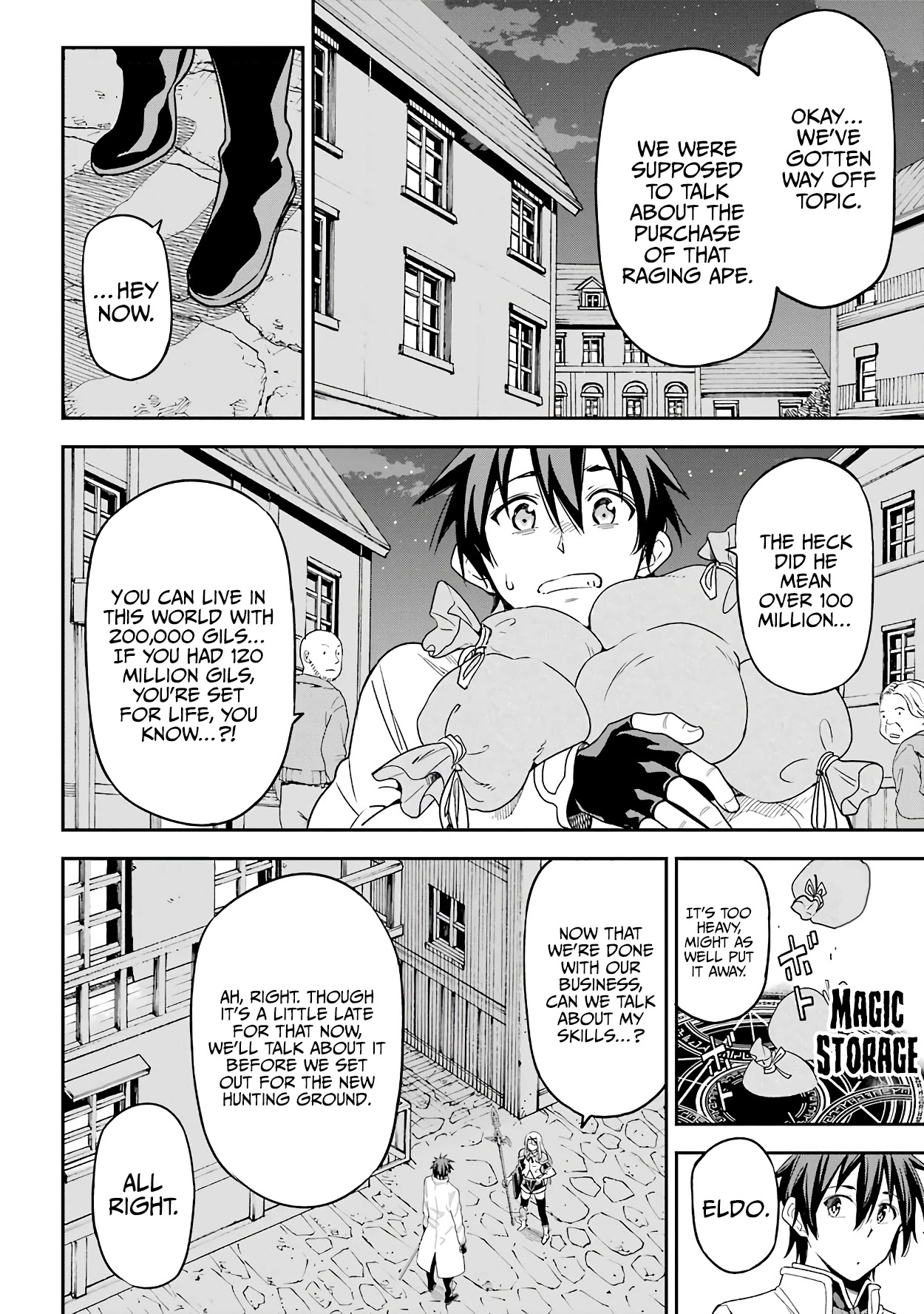 Isekai Kenja no Tensei Musou ~Geemu no Chishiki de Isekai Saikyou~ Chapter 11 page 21 - Chapter 11