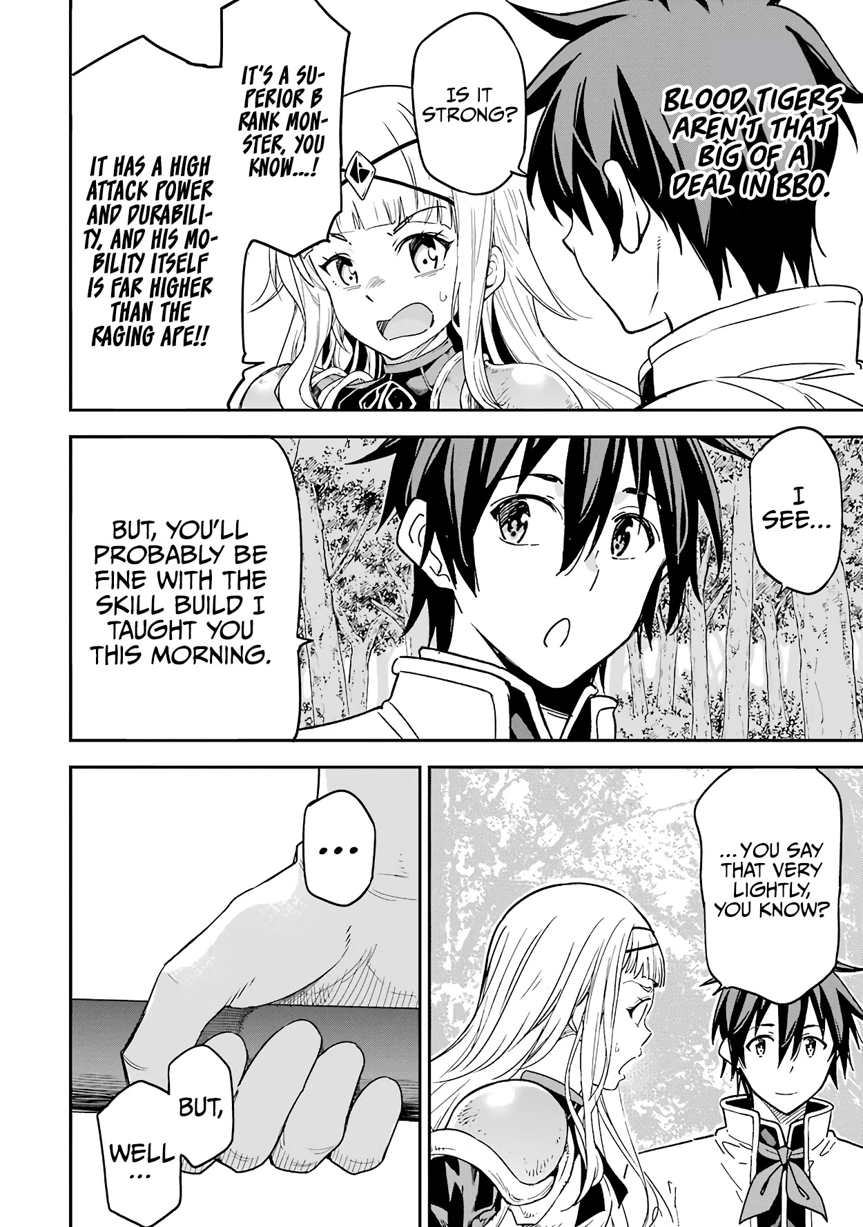 Isekai Kenja no Tensei Musou ~Geemu no Chishiki de Isekai Saikyou~ Chapter 11 page 24 - Chapter 11